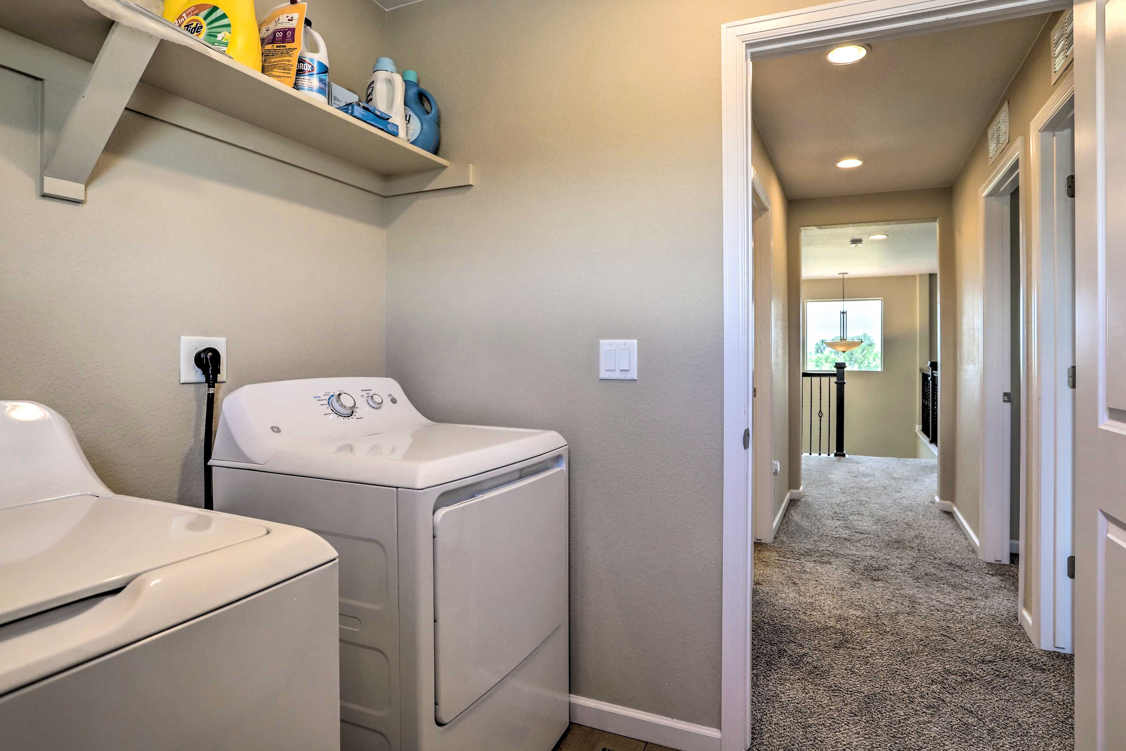 In-Unit Laundry