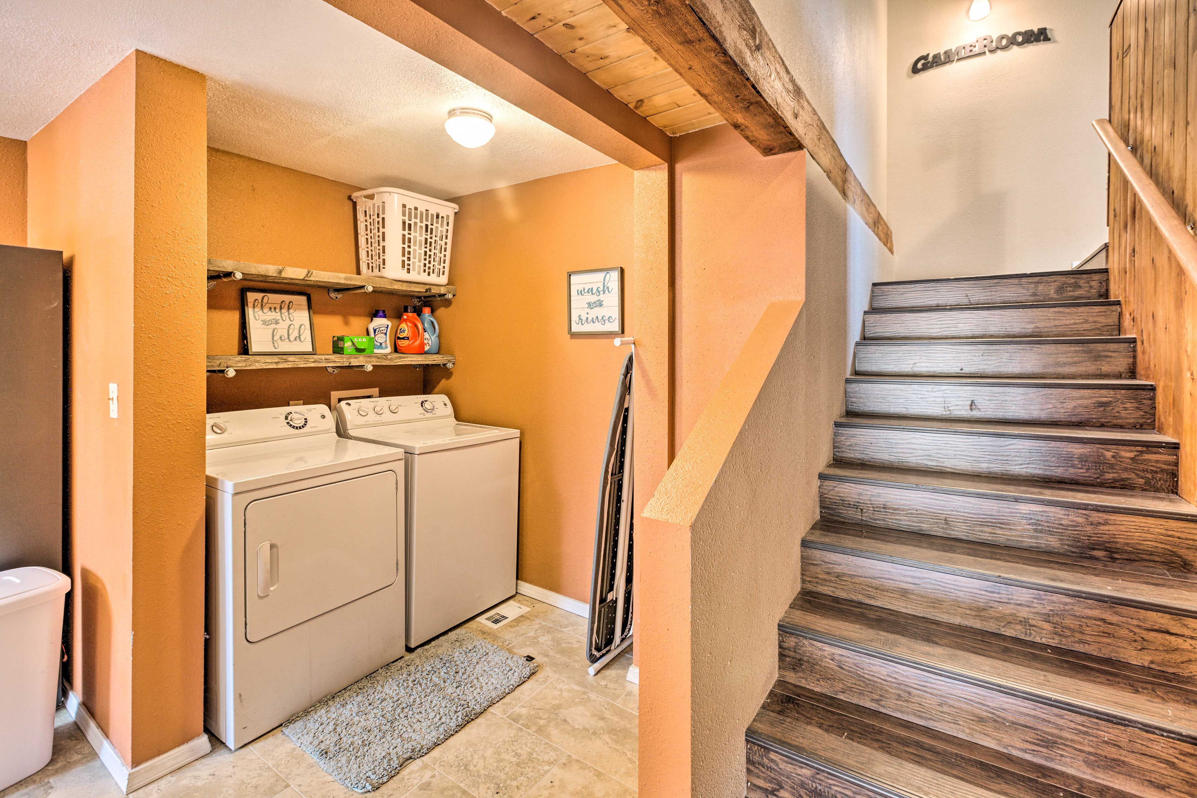 In-Unit Laundry