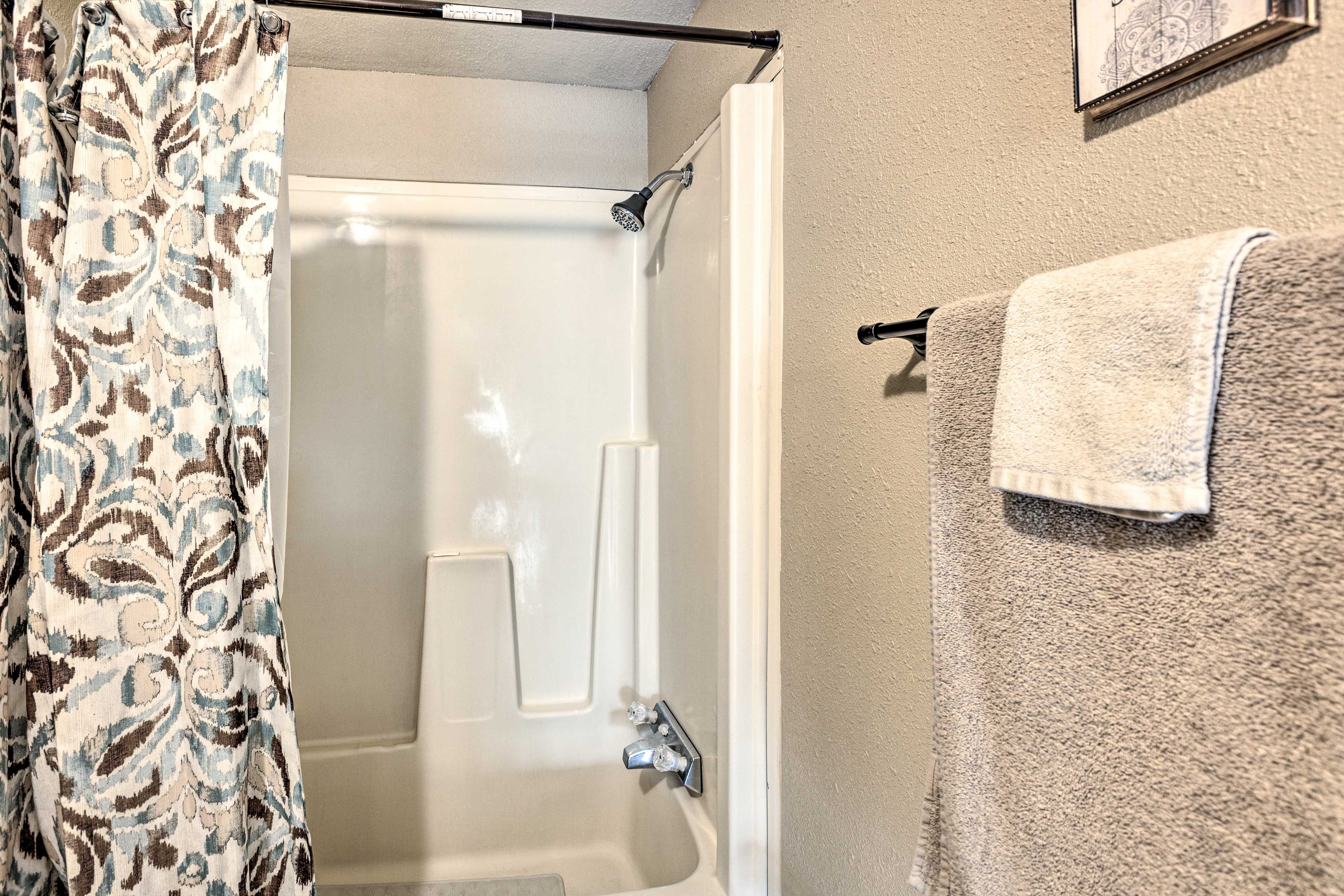 Bathroom | Complimentary Toiletries