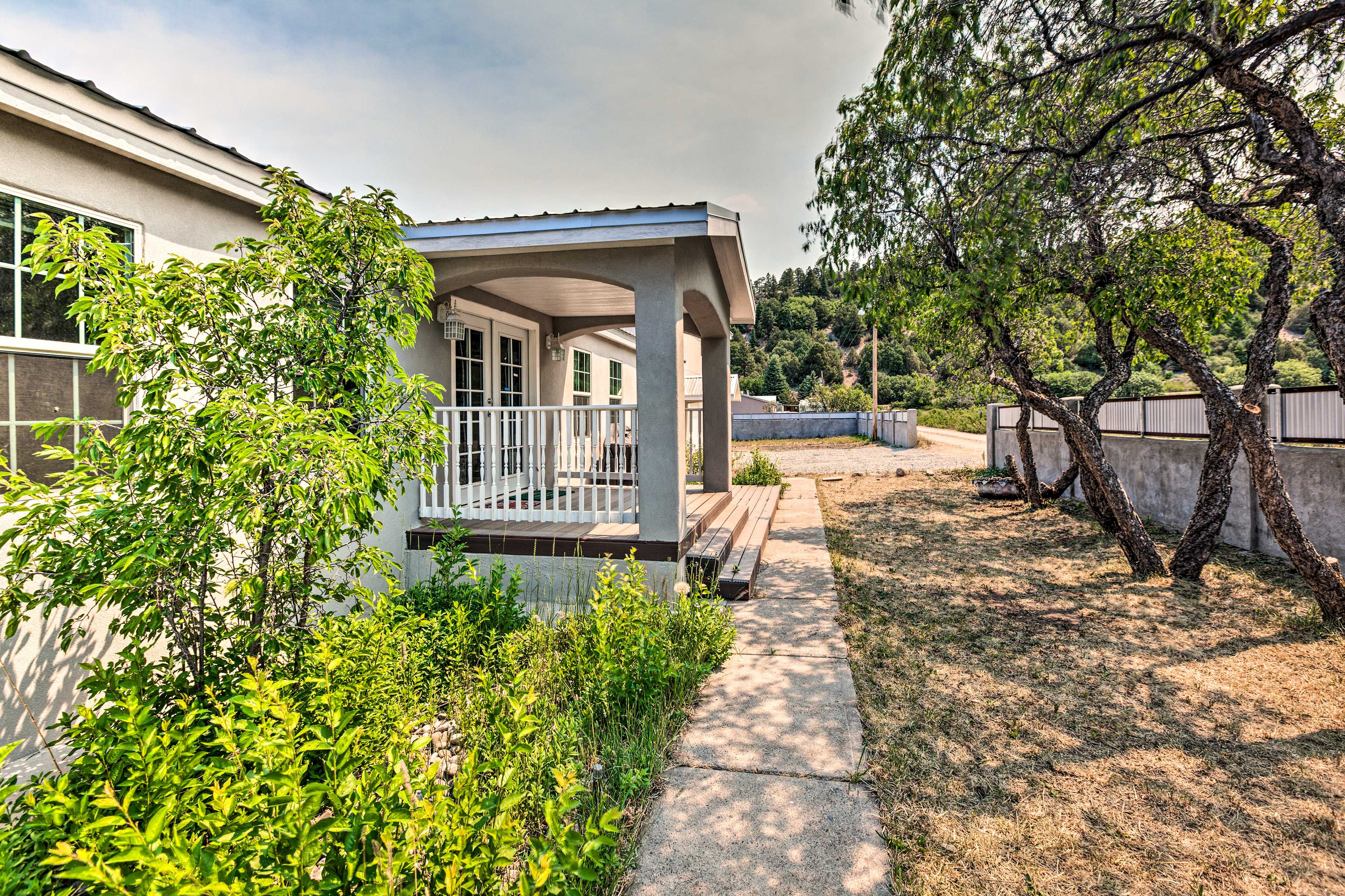 Front Entrance | Keyless Entry
