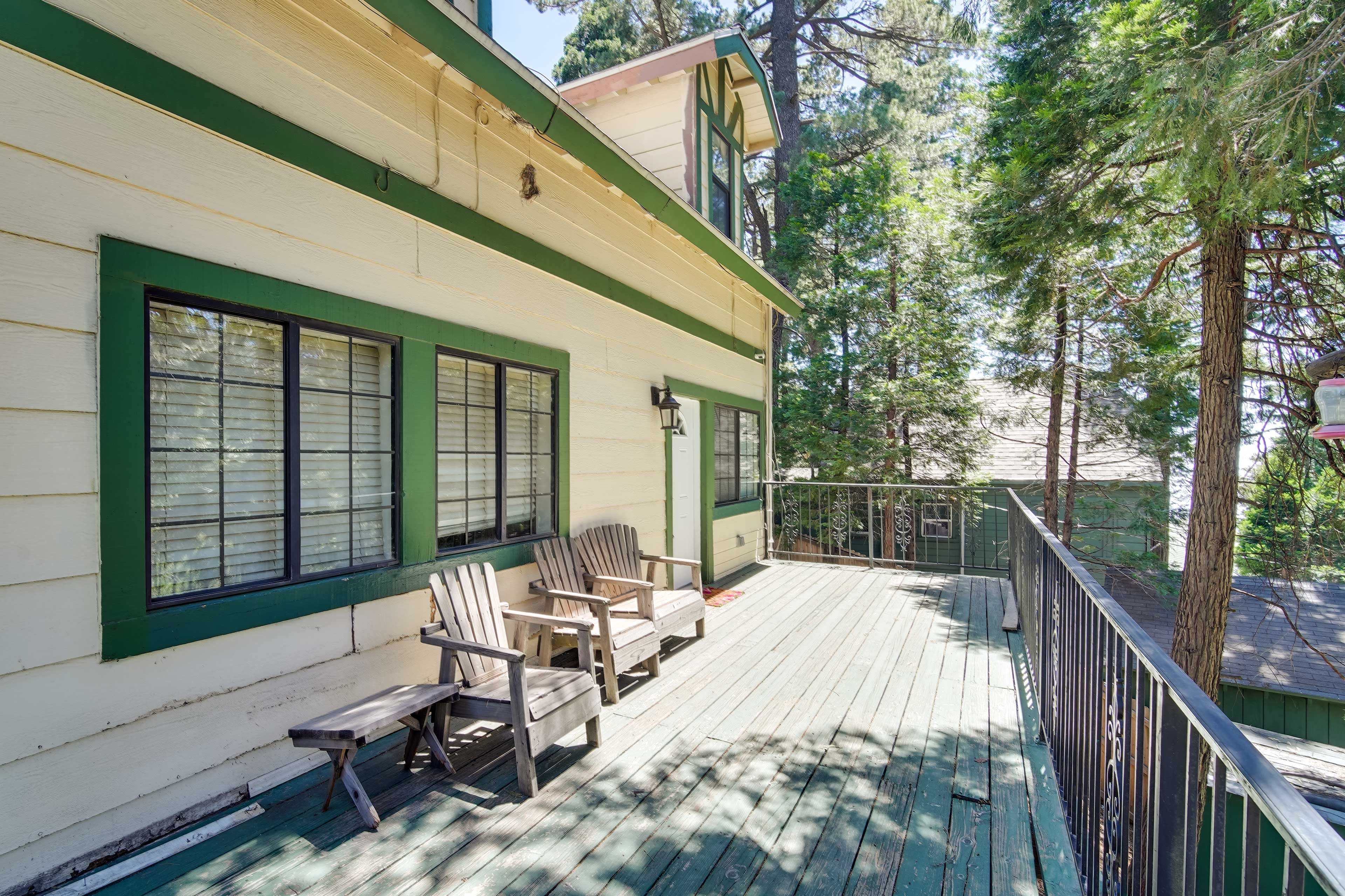 Private Deck