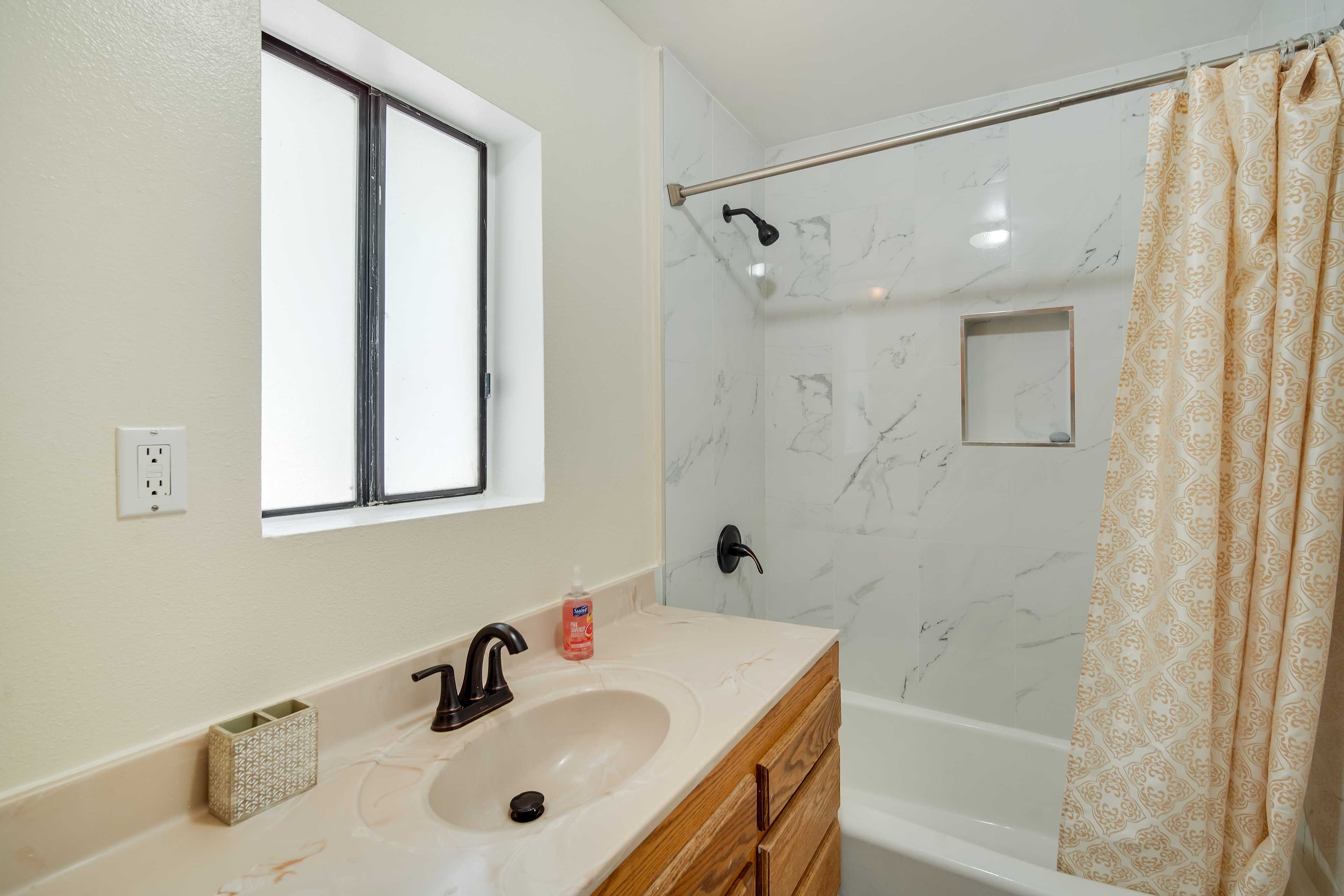 Bathroom | Complimentary Toiletries