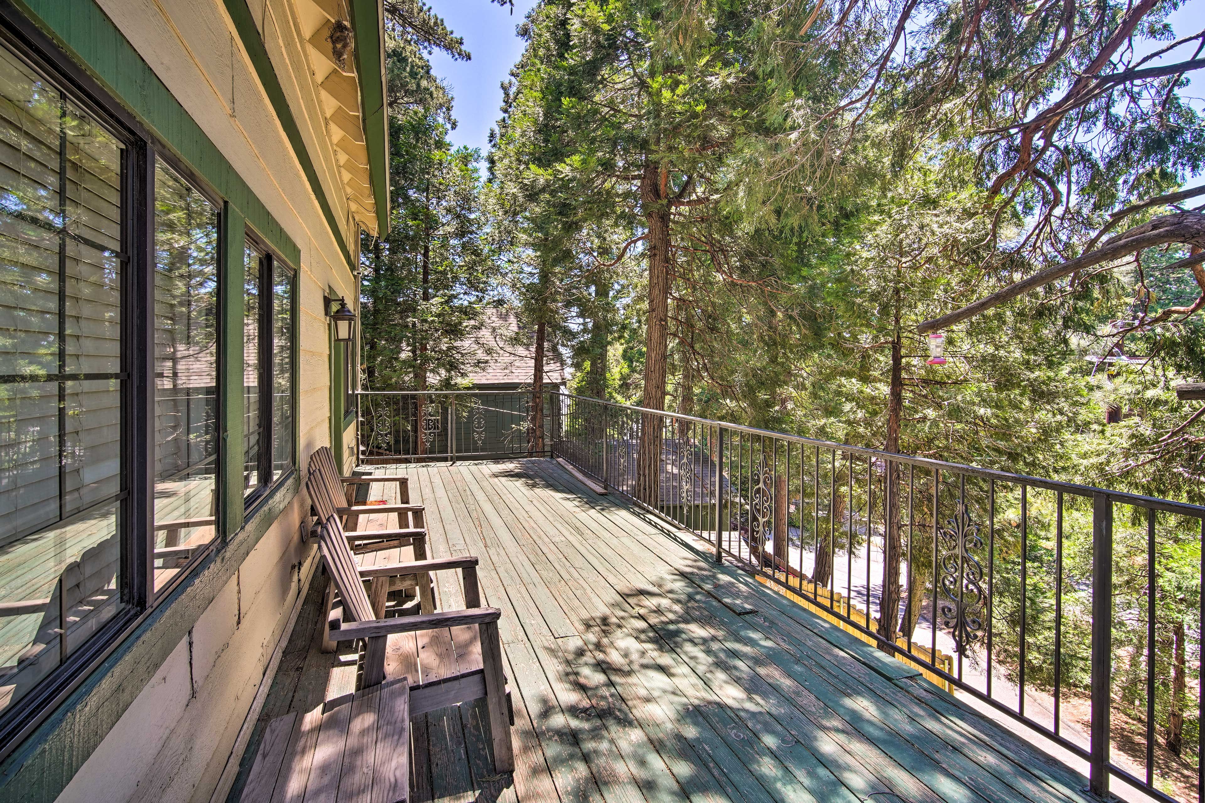 Private Deck | Outdoor Seating | Gas Grill (Propane Provided