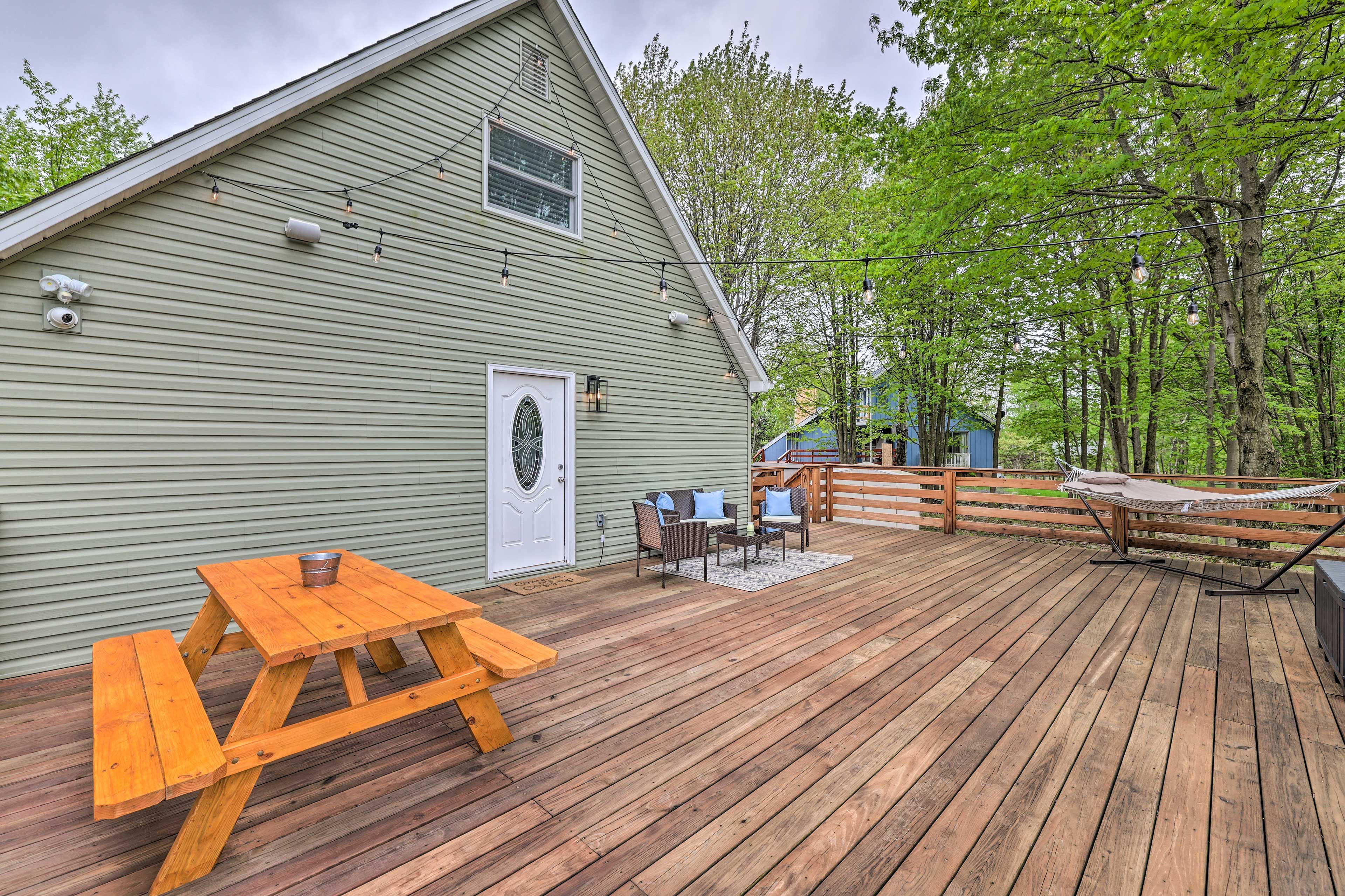 Back Deck