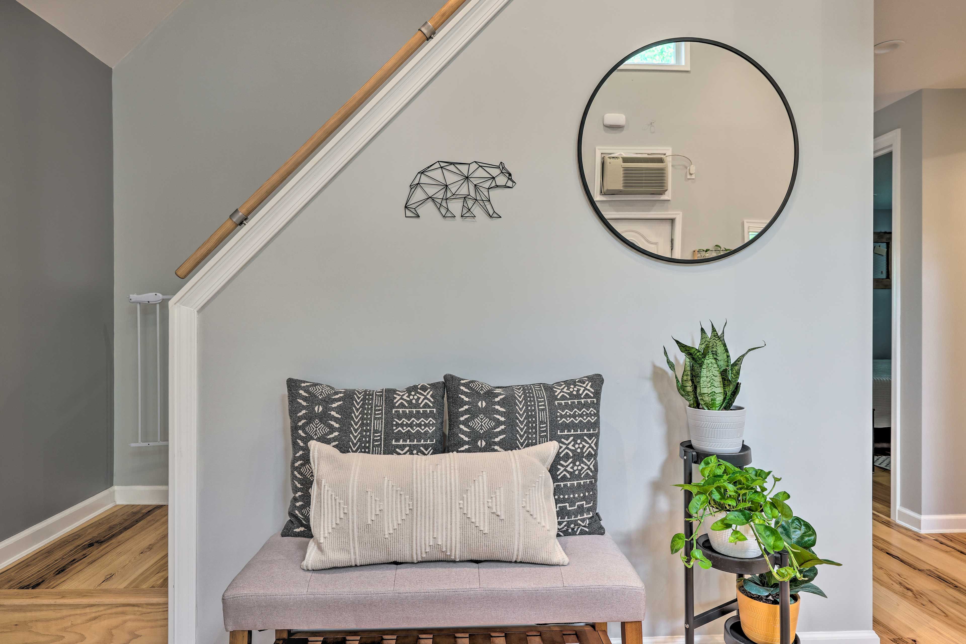 Stairs to 2nd Floor