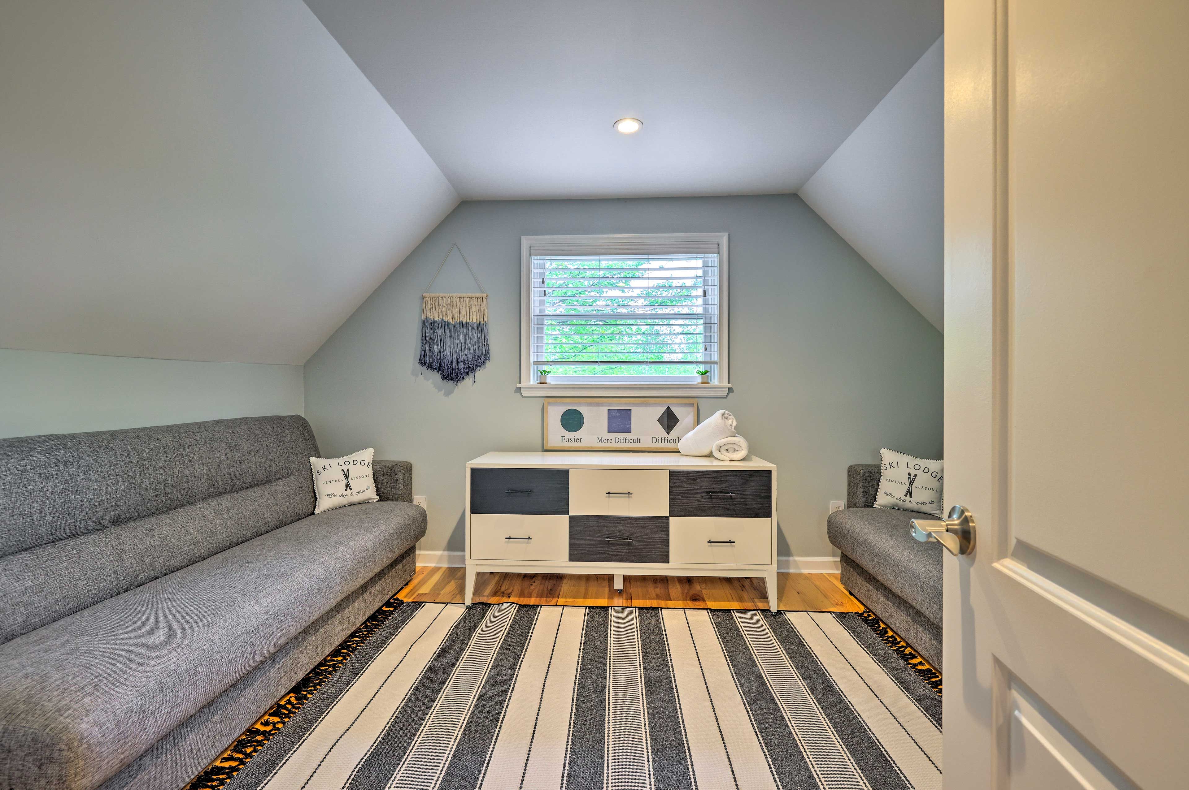 Bedroom 3 | 2 Sleeper Sofas | 2nd Floor
