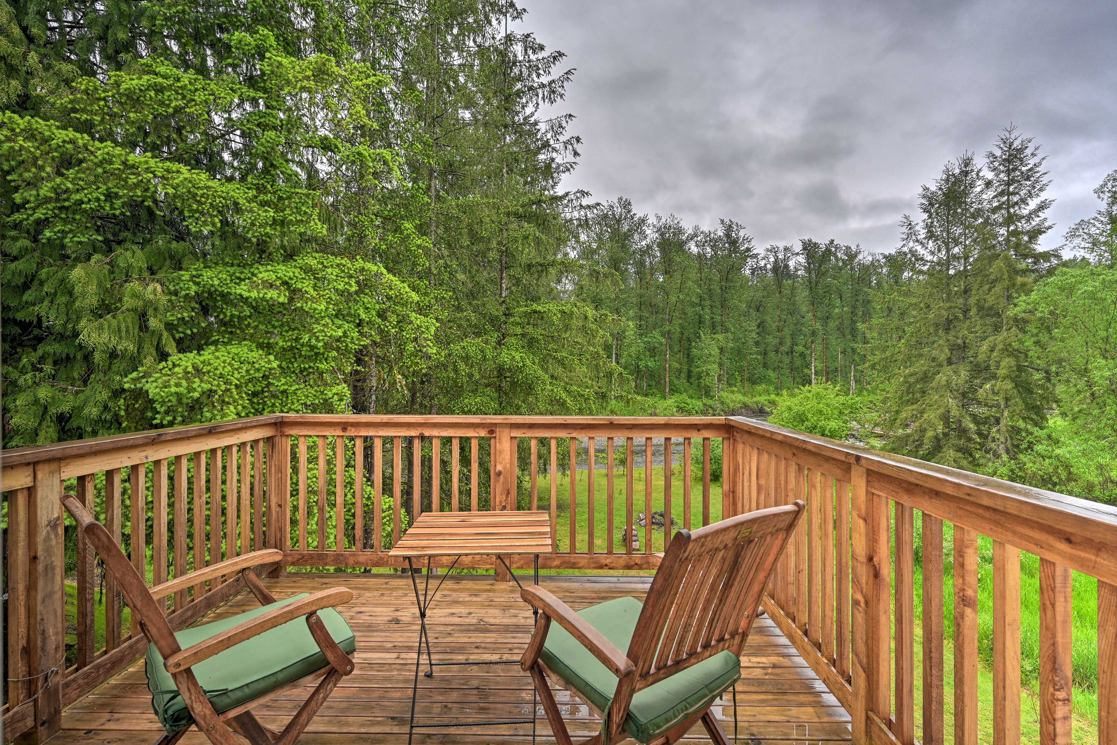 2nd-Story Deck