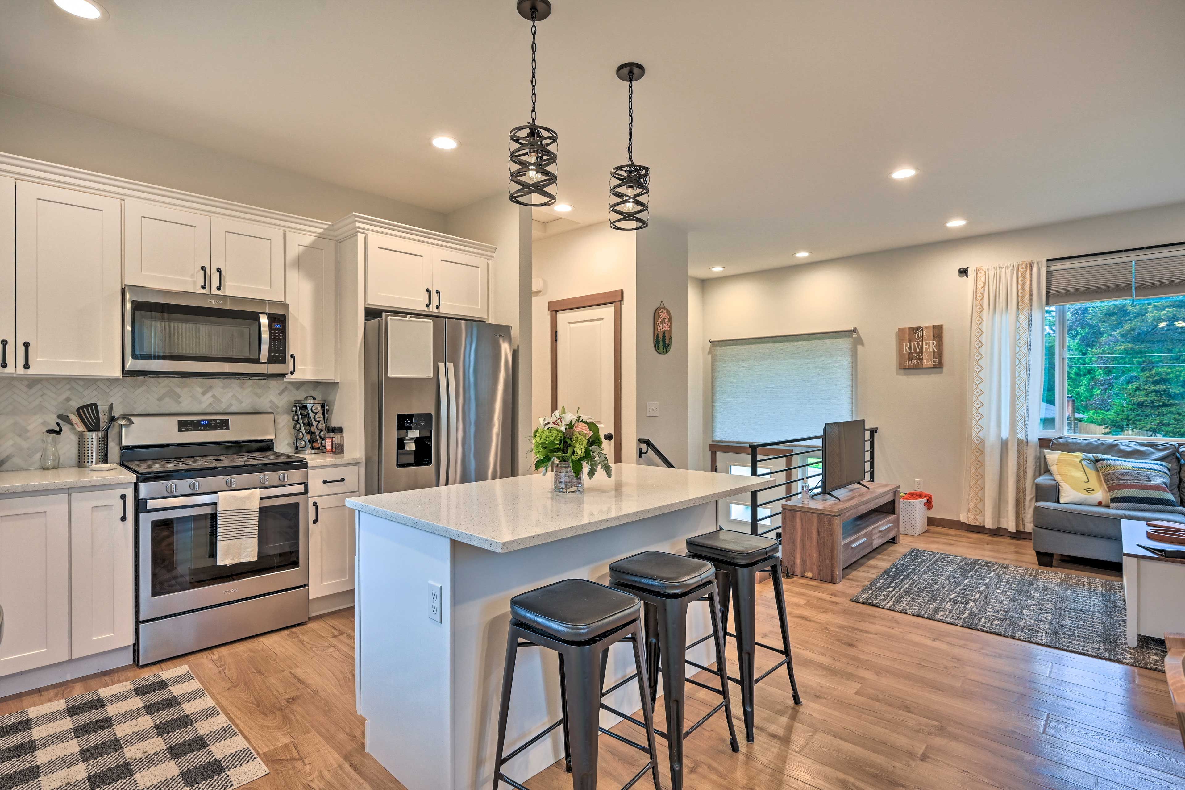 Kitchen | Steps Required | Crockpot | Toaster | Coffee Maker