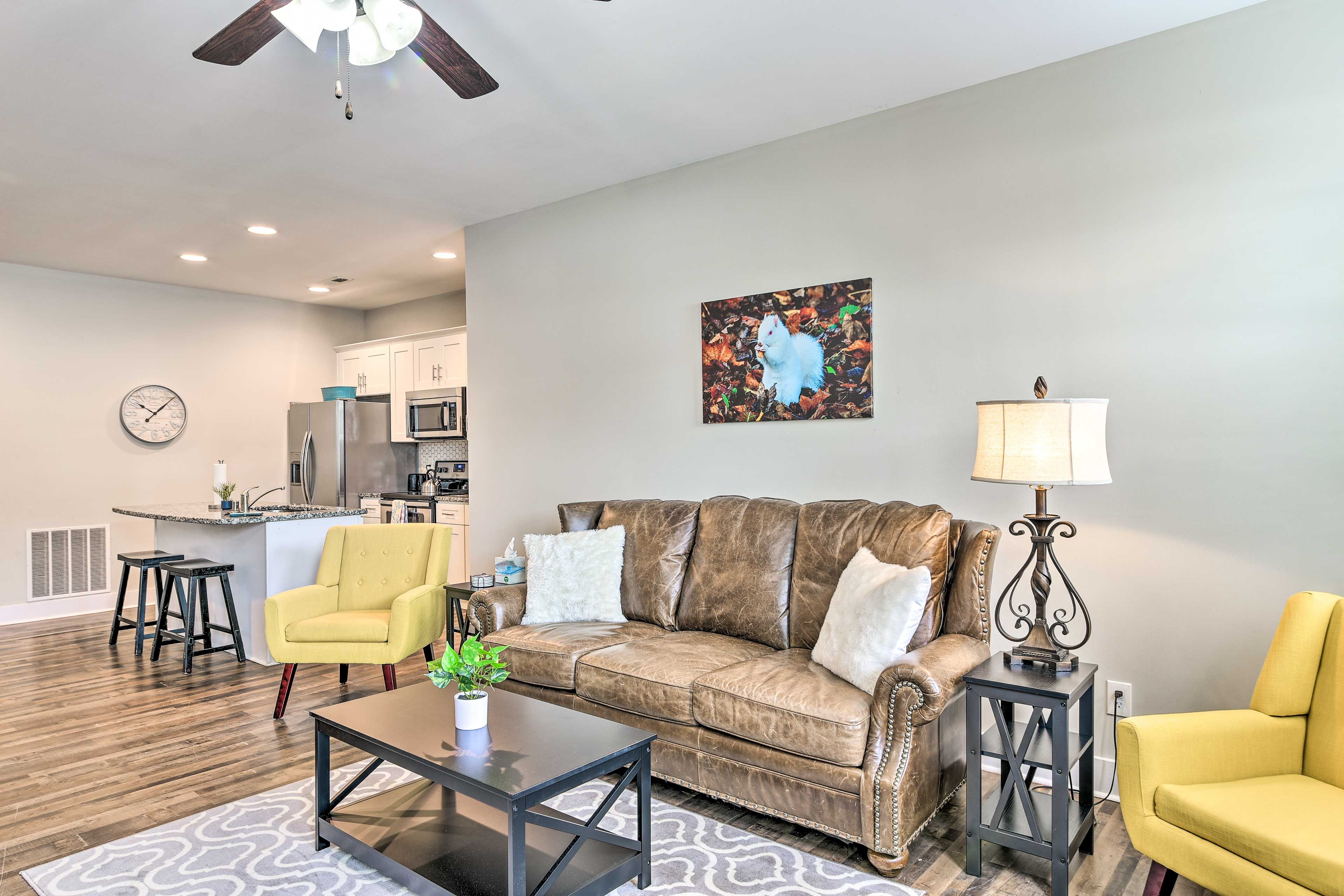 Bowling Green Vacation Rental | 3BR | 2BA | Step-Free Access | 1,100 Sq Ft