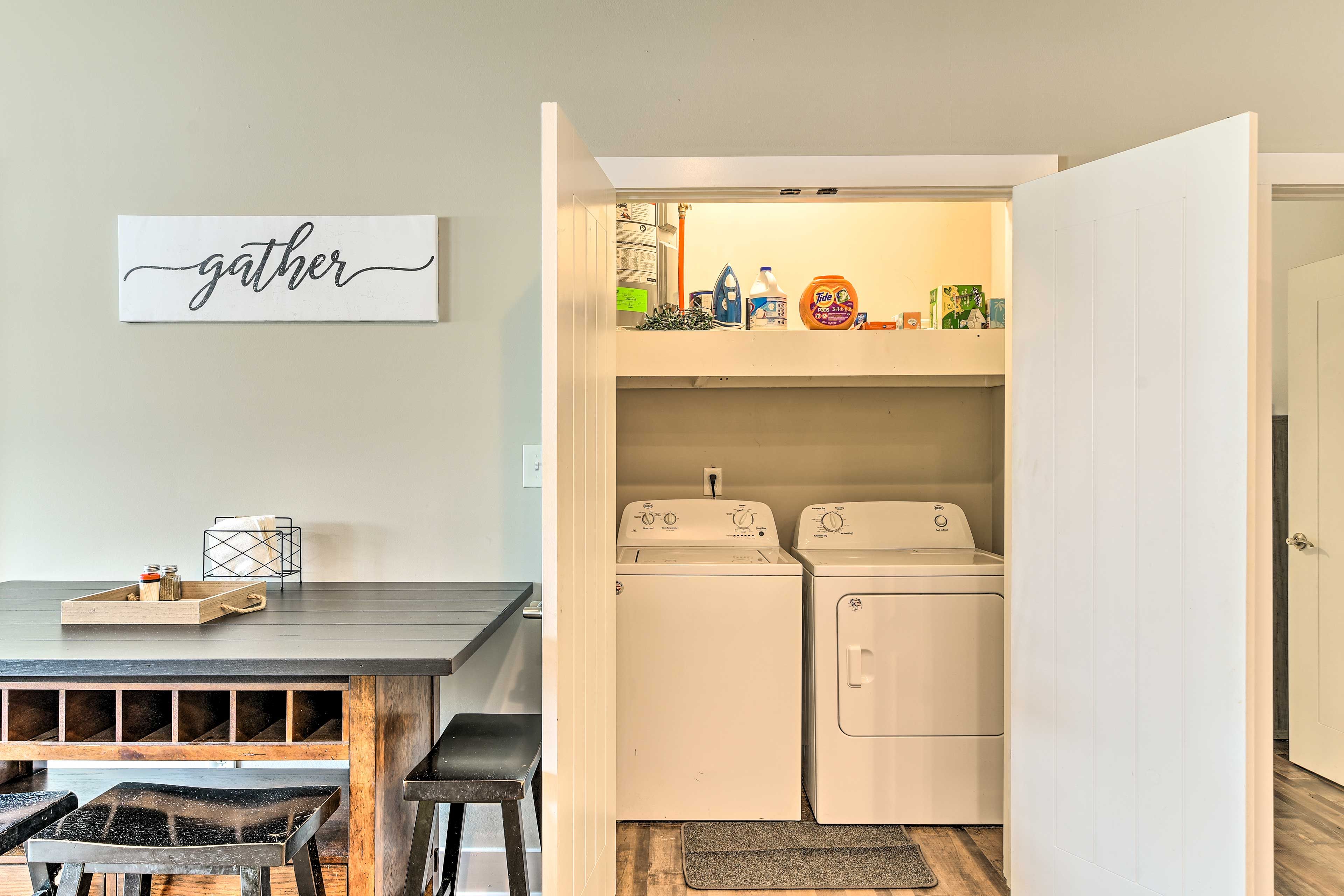 In-Unit Laundry Machines