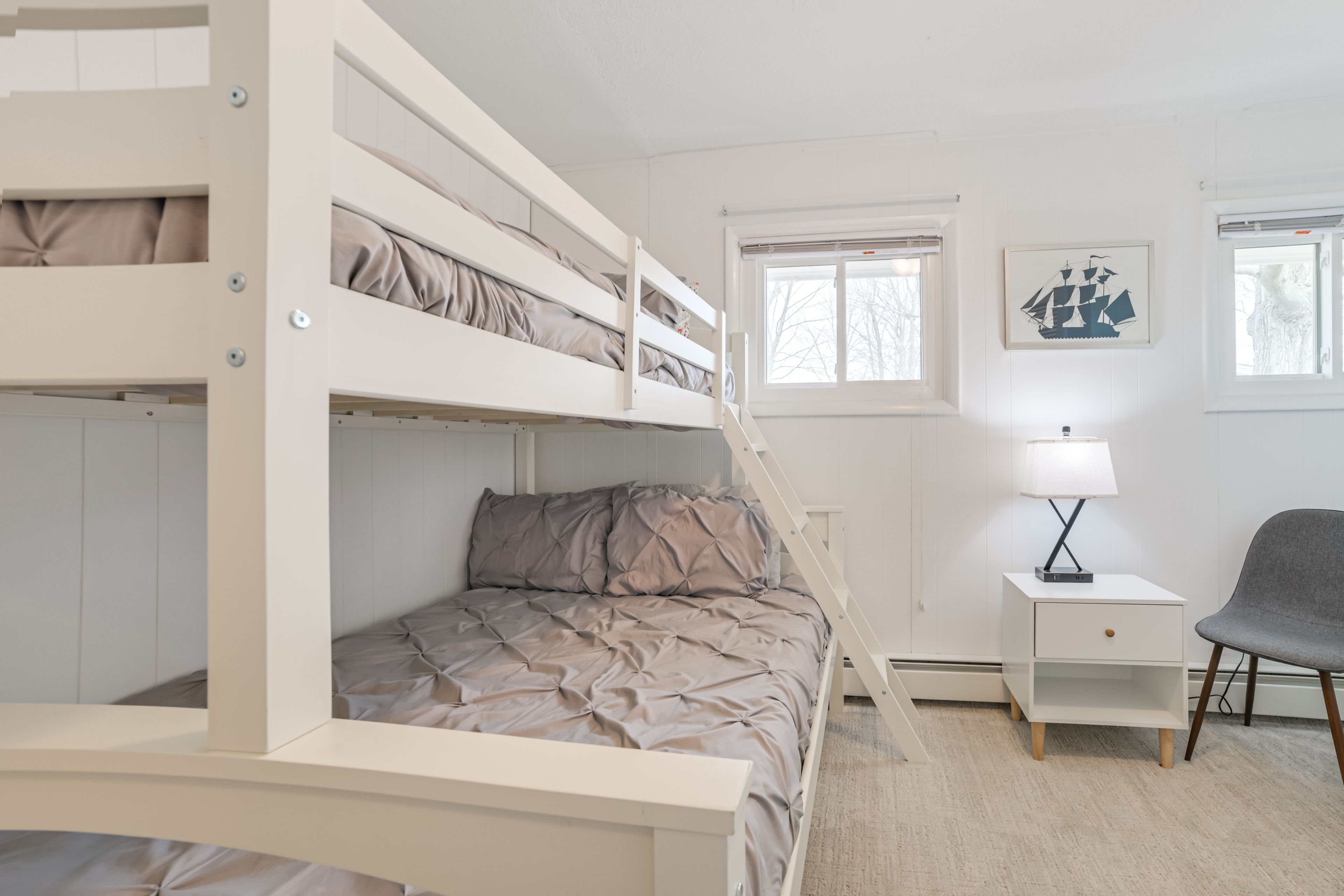 Bedroom 4 | Twin/Full Bunk Bed | 1st Floor