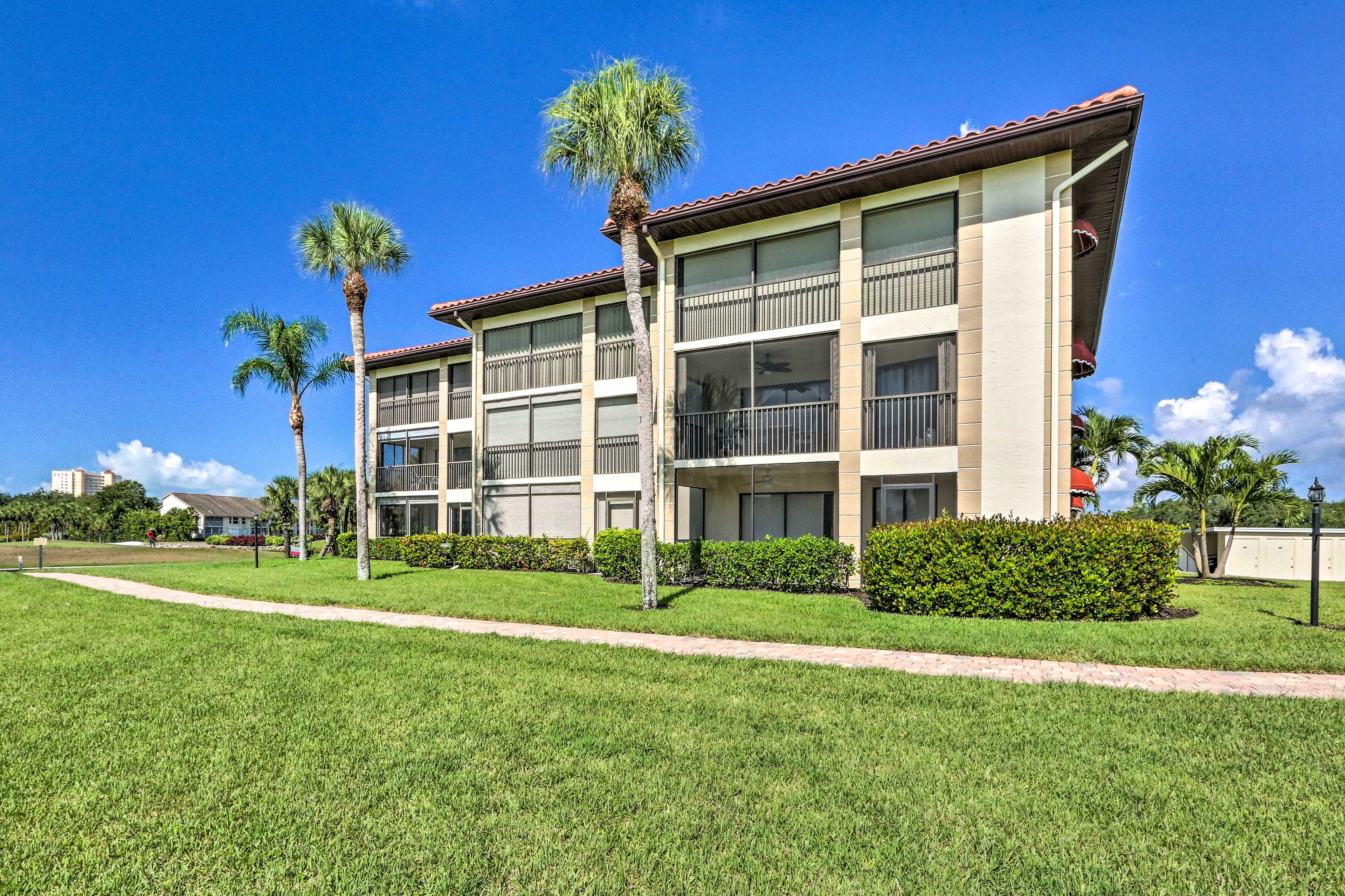 Exterior of Condo Building