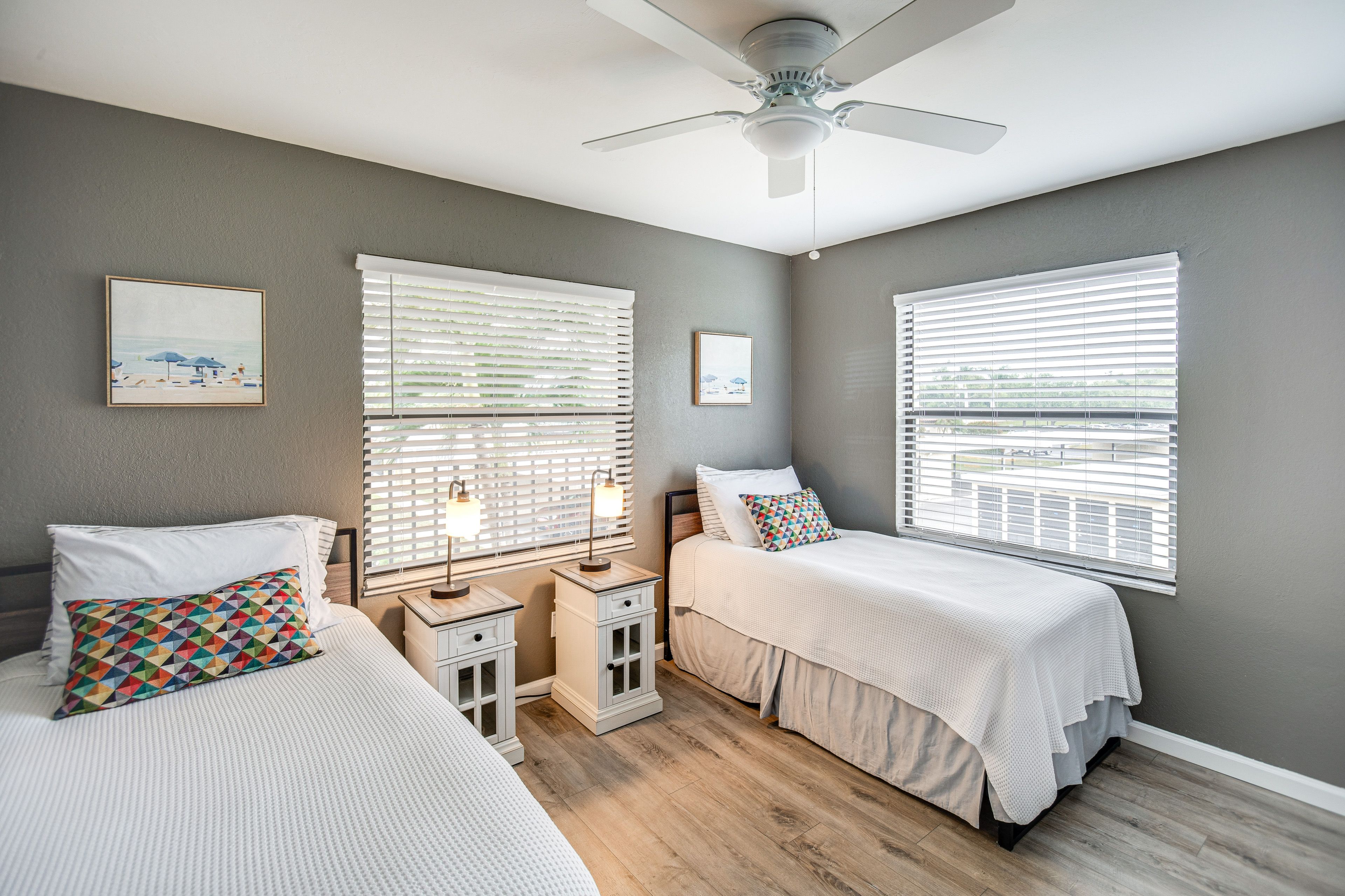 Bedroom 2 | 2 Twin Beds