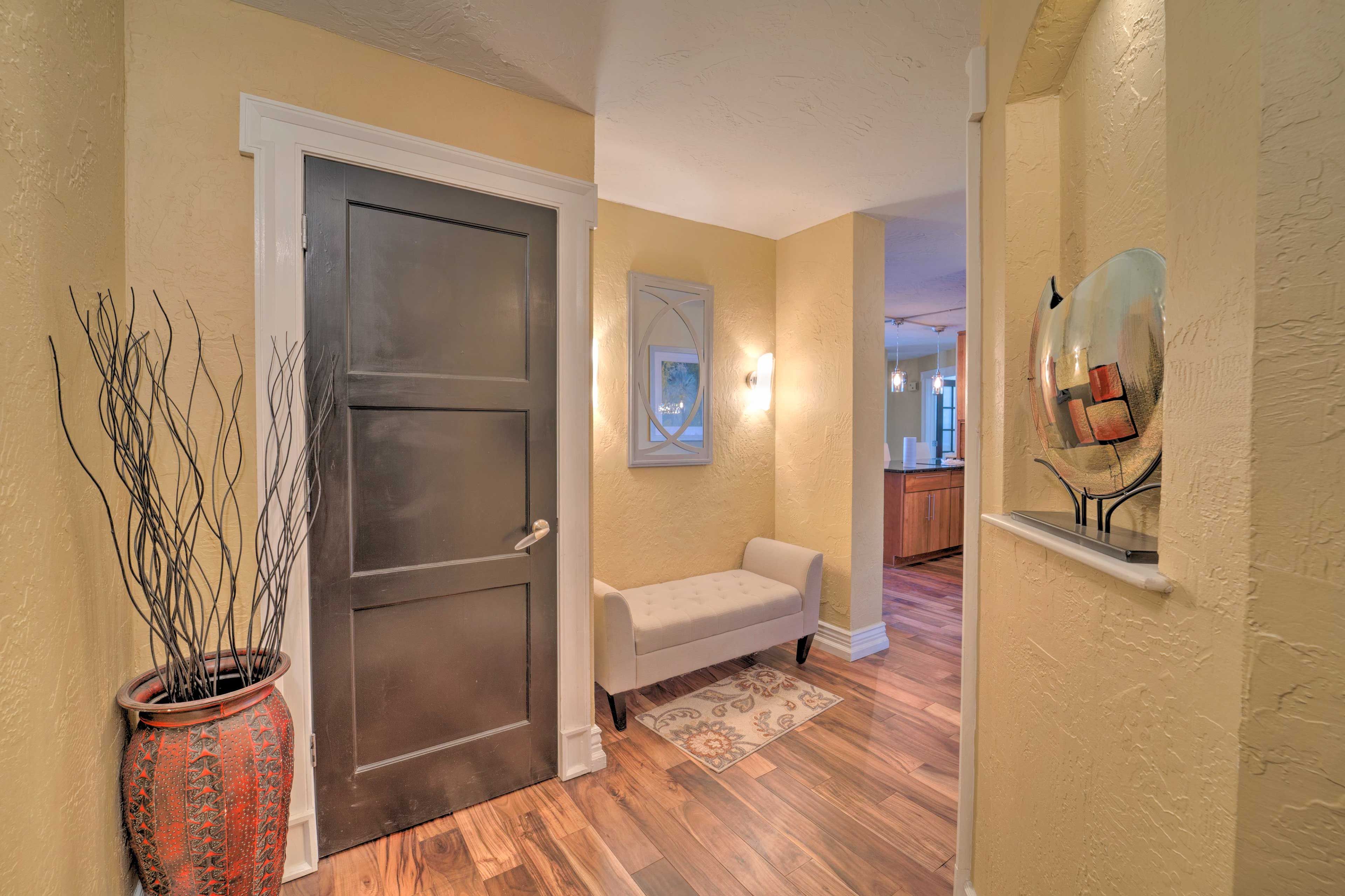 Front Entryway