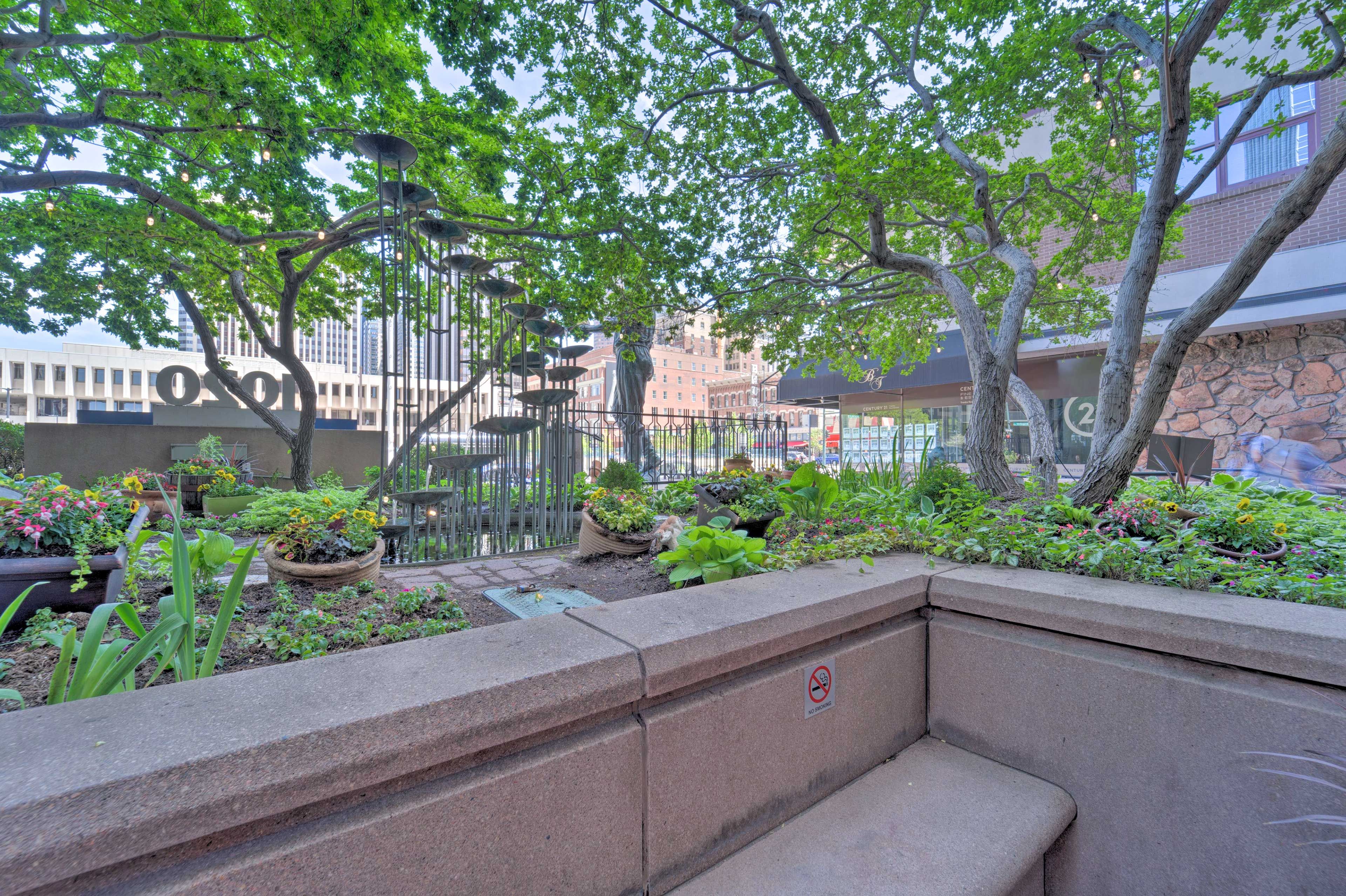 Surrounding Area