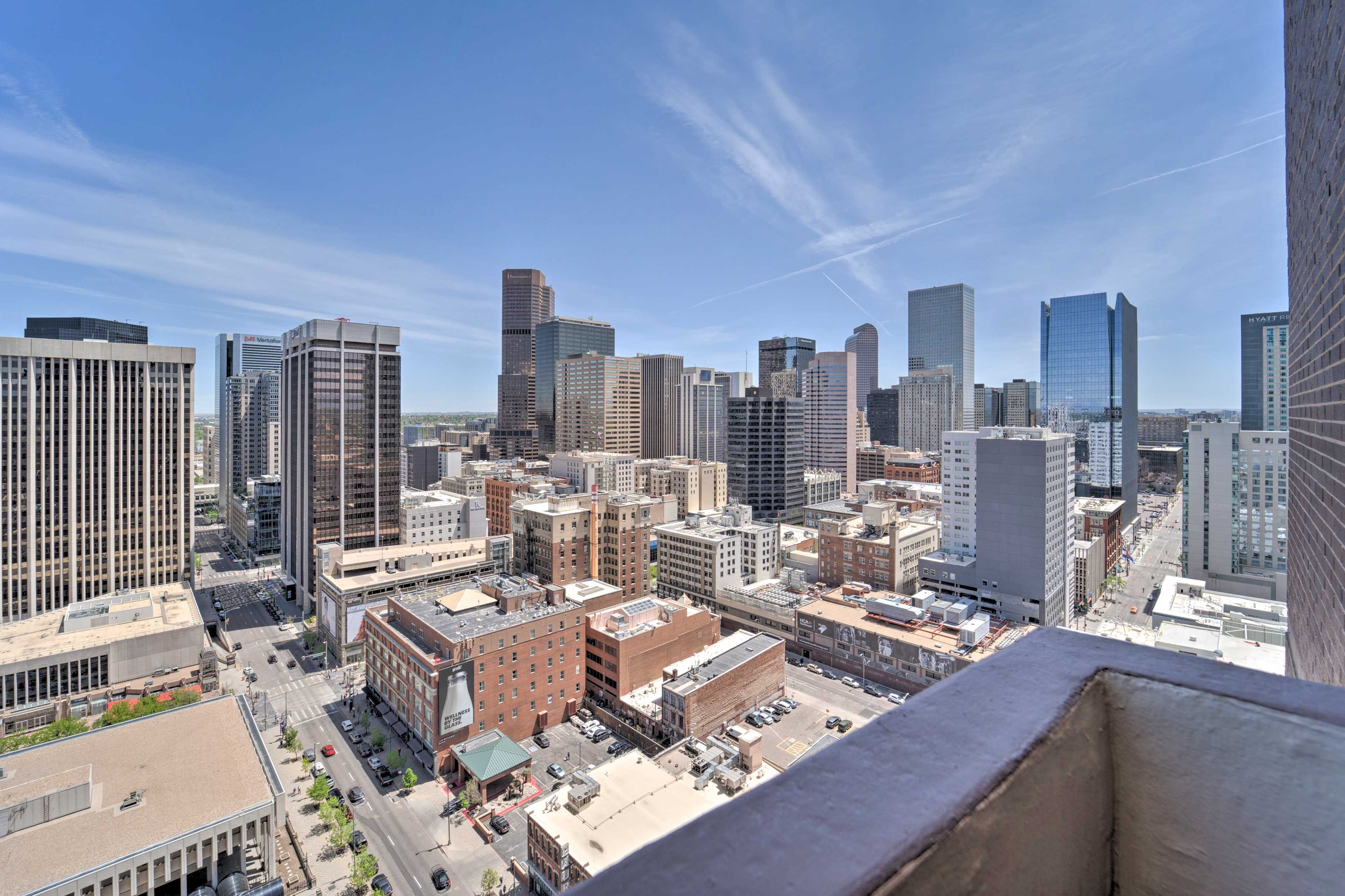 Private Balcony | City Views