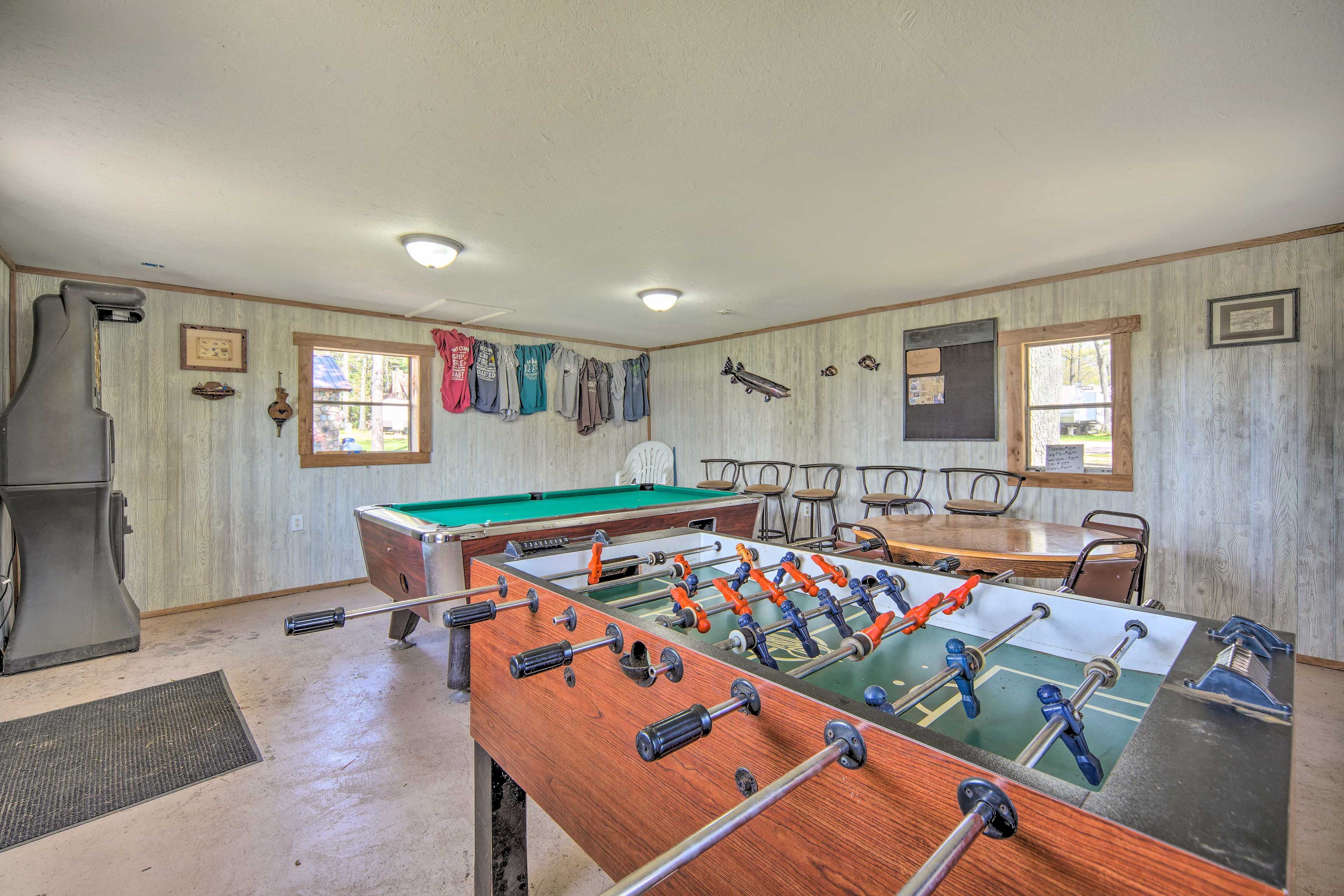 Community Game Room