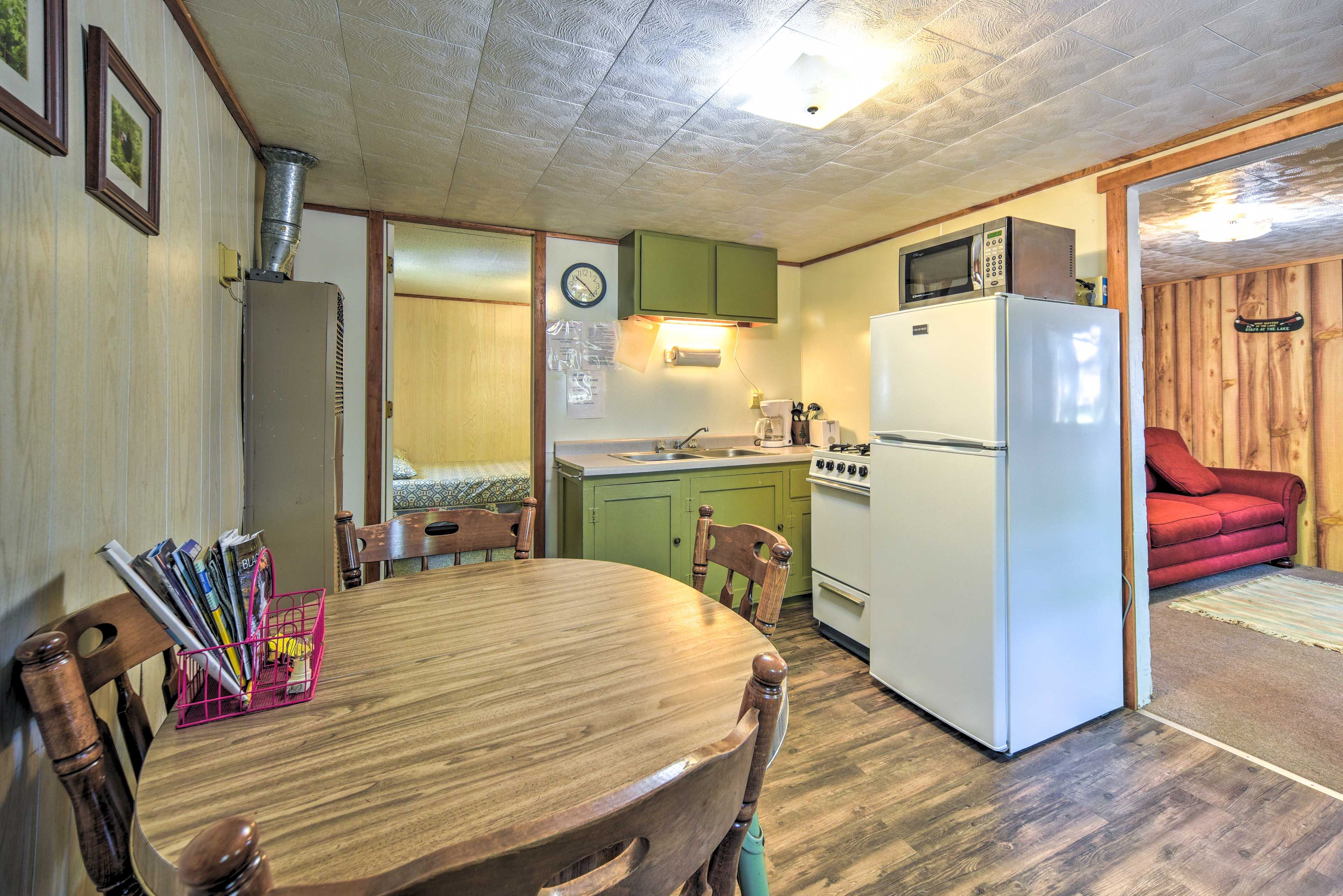 Kitchen | Cooking Basics | Microwave | Trash Bags | Paper Towels