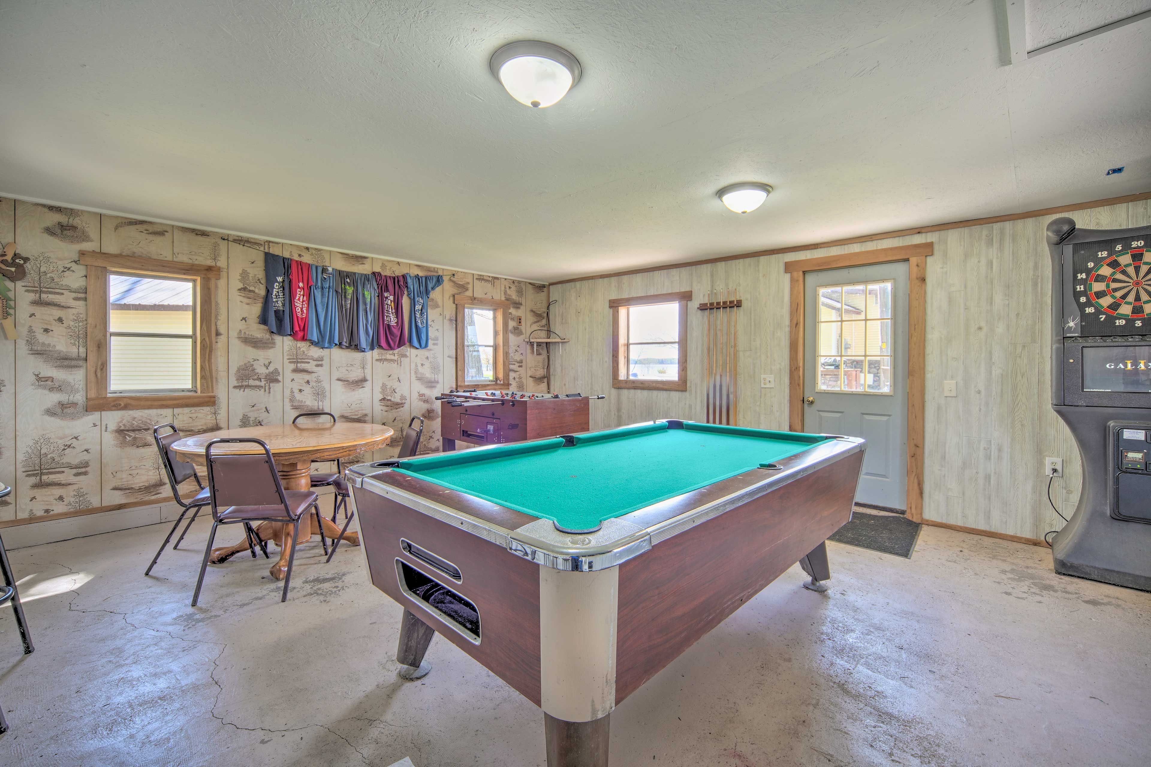 Community Game Room