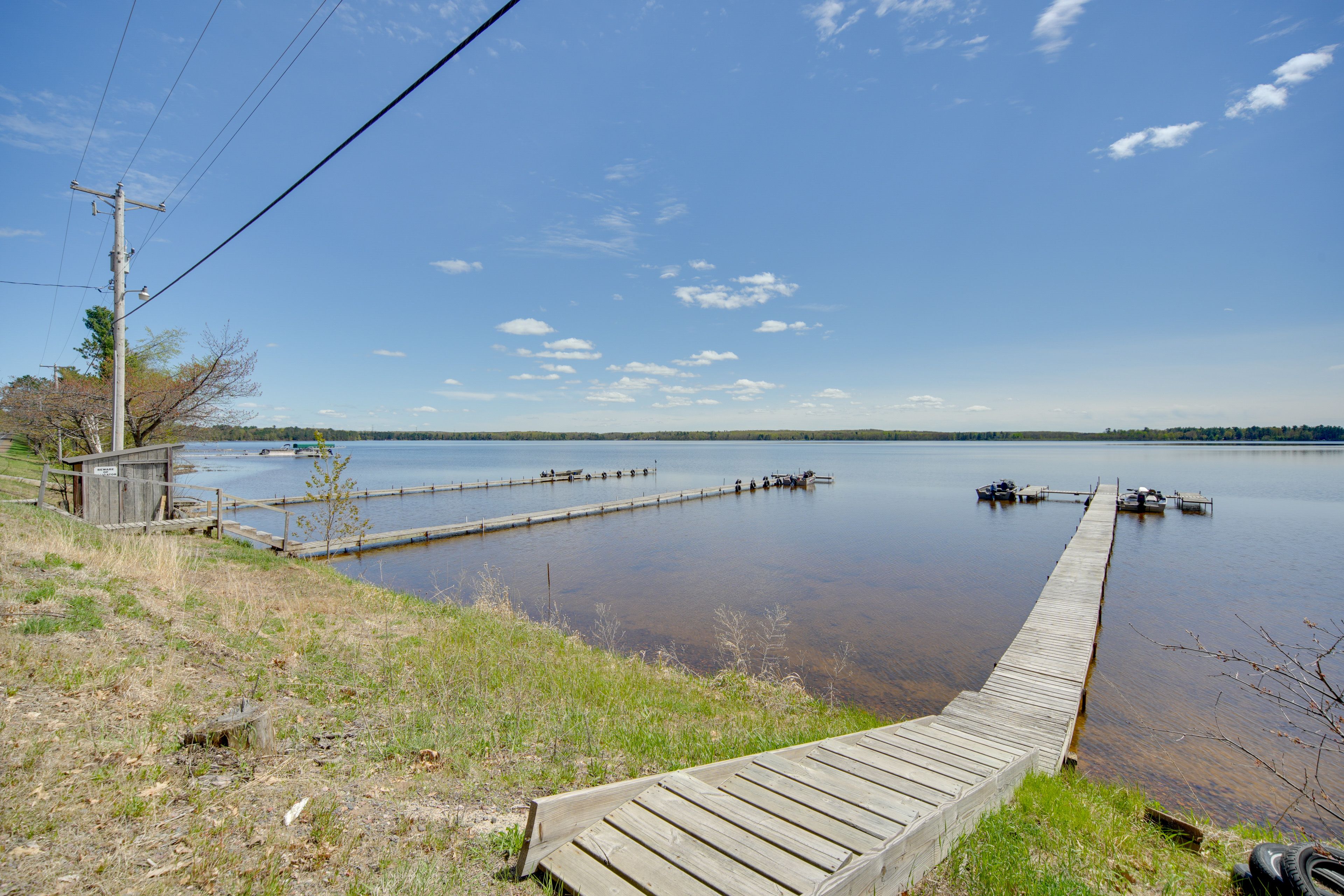Lake Access Across the Highway