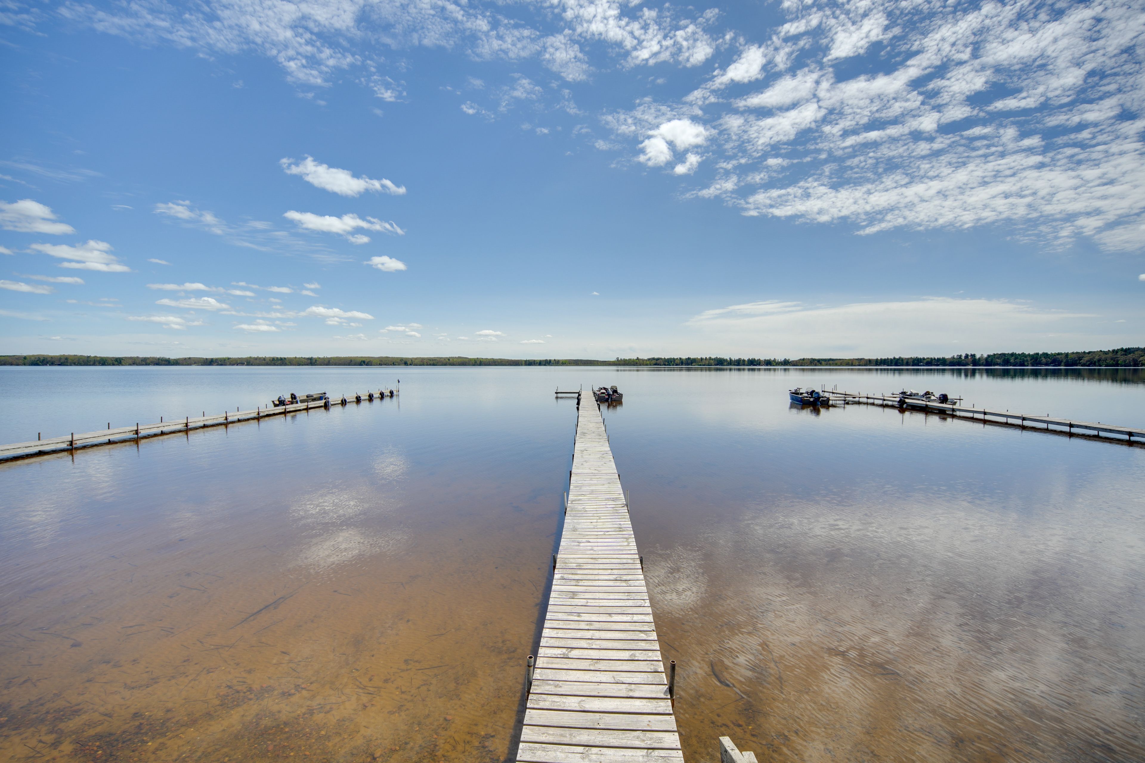 Stone Lake Vacation Rental | 2BR | 1BA | 2 Steps to Access | 800 Sq Ft