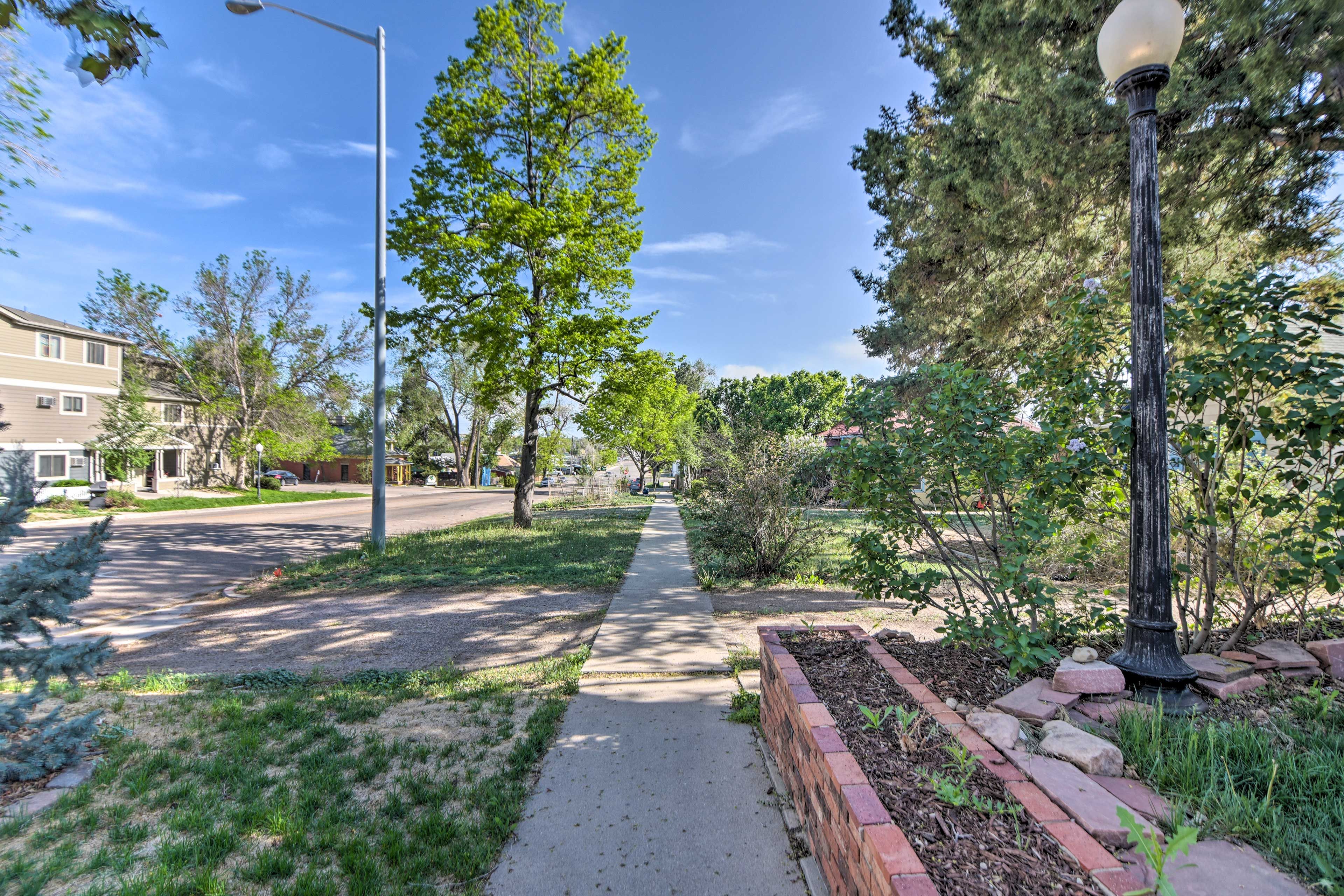 Walk to Main Street