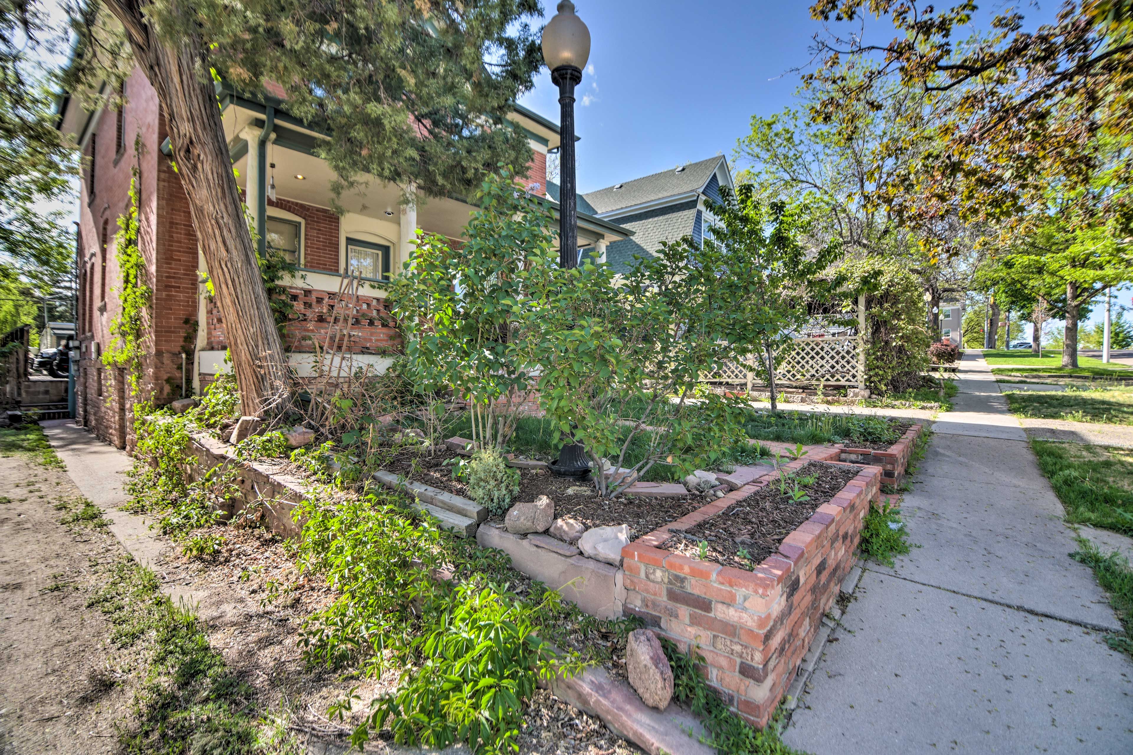 Front Exterior (Main House)