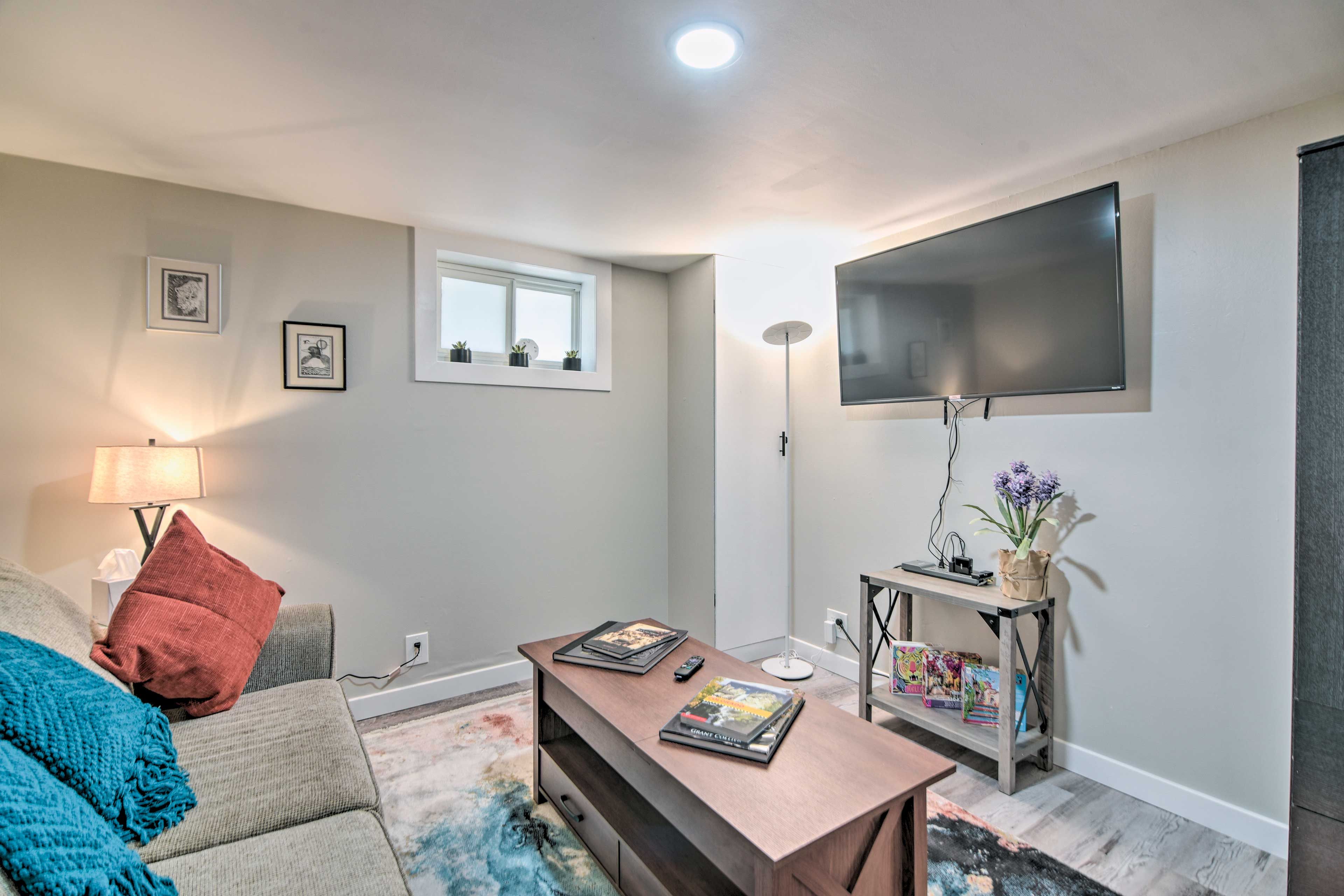 Longmont Vacation Rental | 1BR | 1BA | 806 Sq Ft | Access Only By Stairs