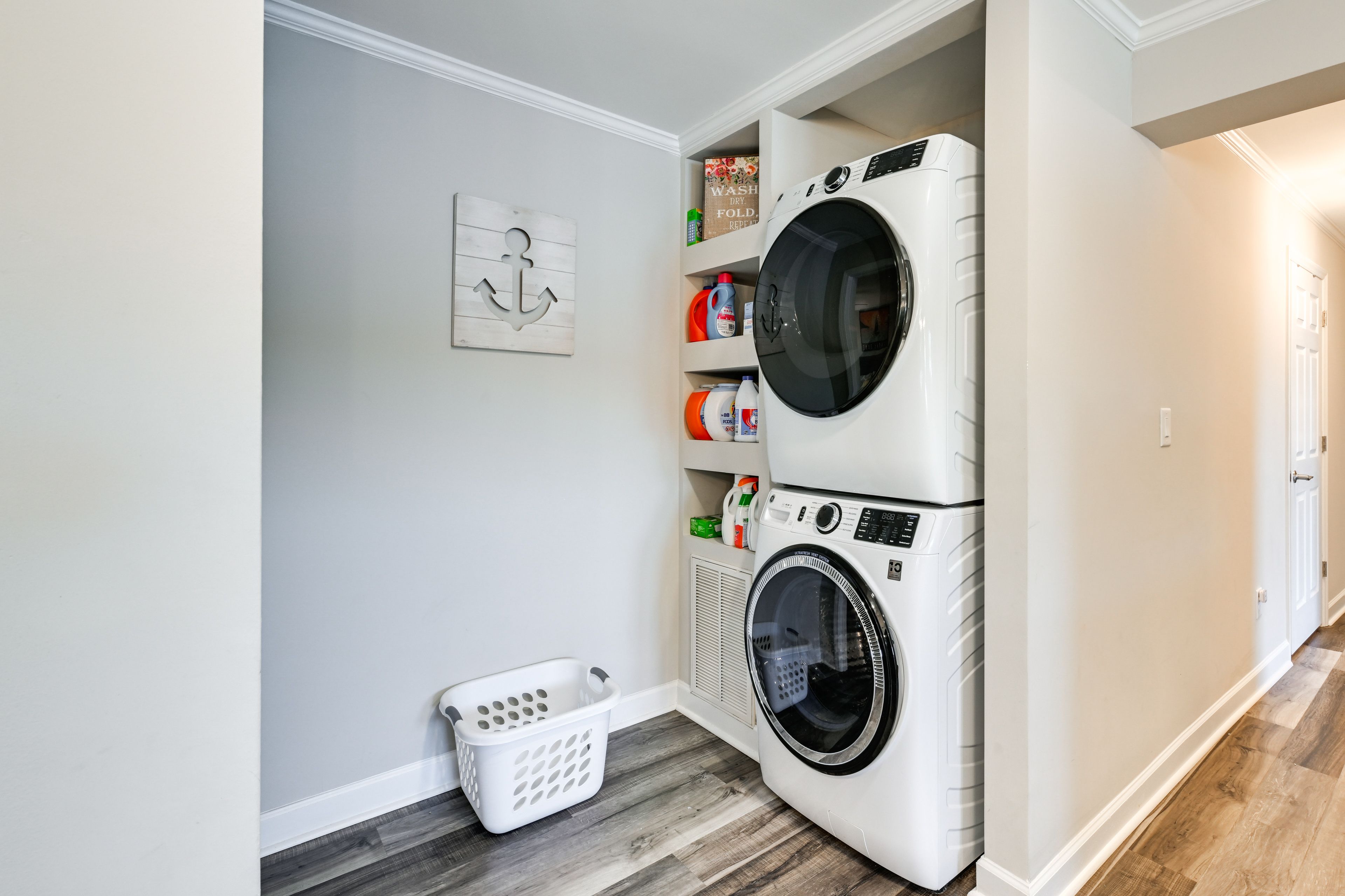 Laundry Area