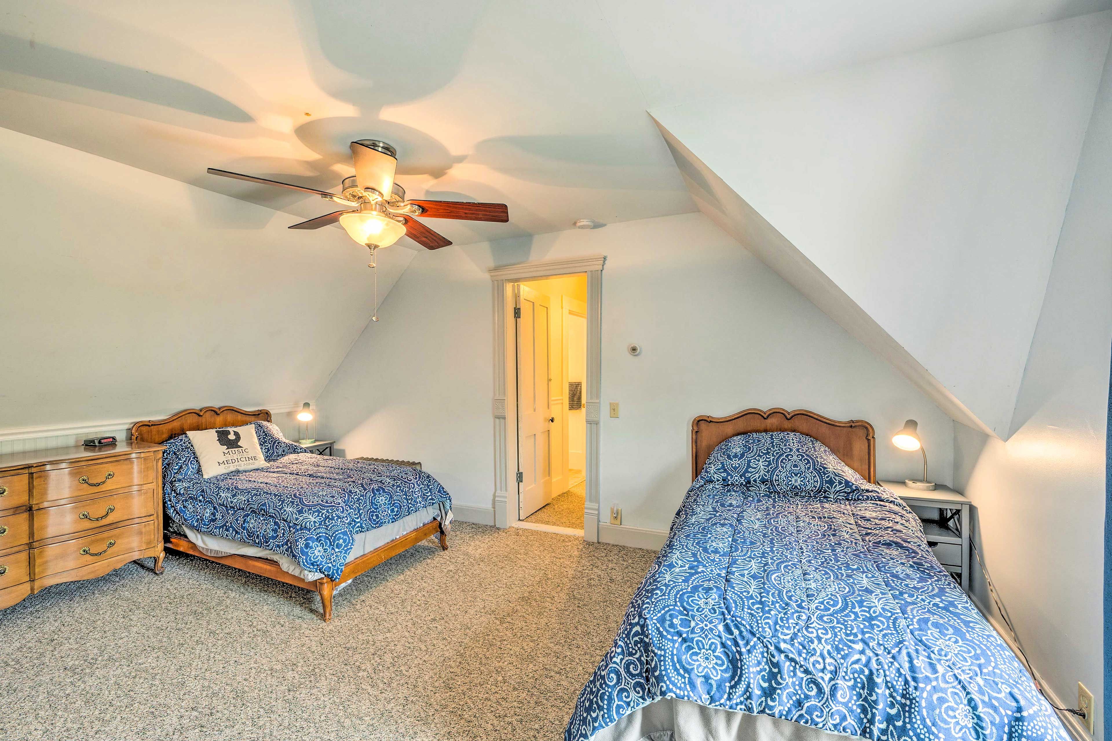 Bedroom 3 | Upper Level | 2 Twin Beds