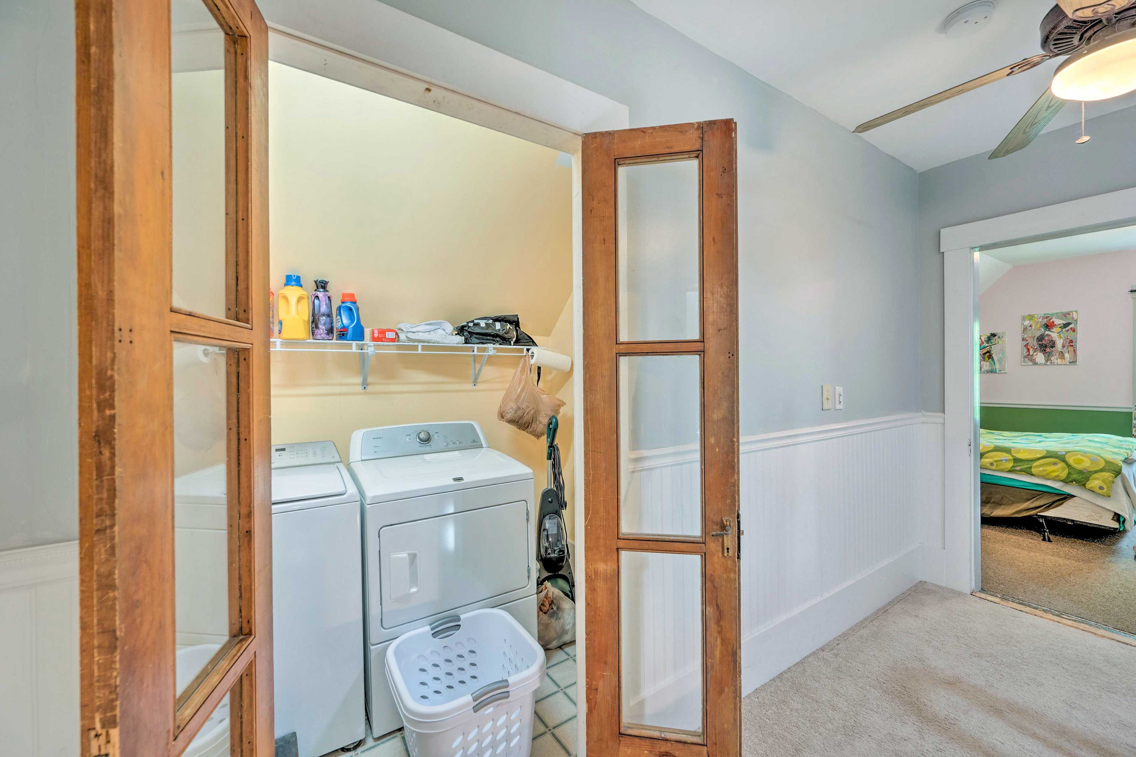 Laundry Area