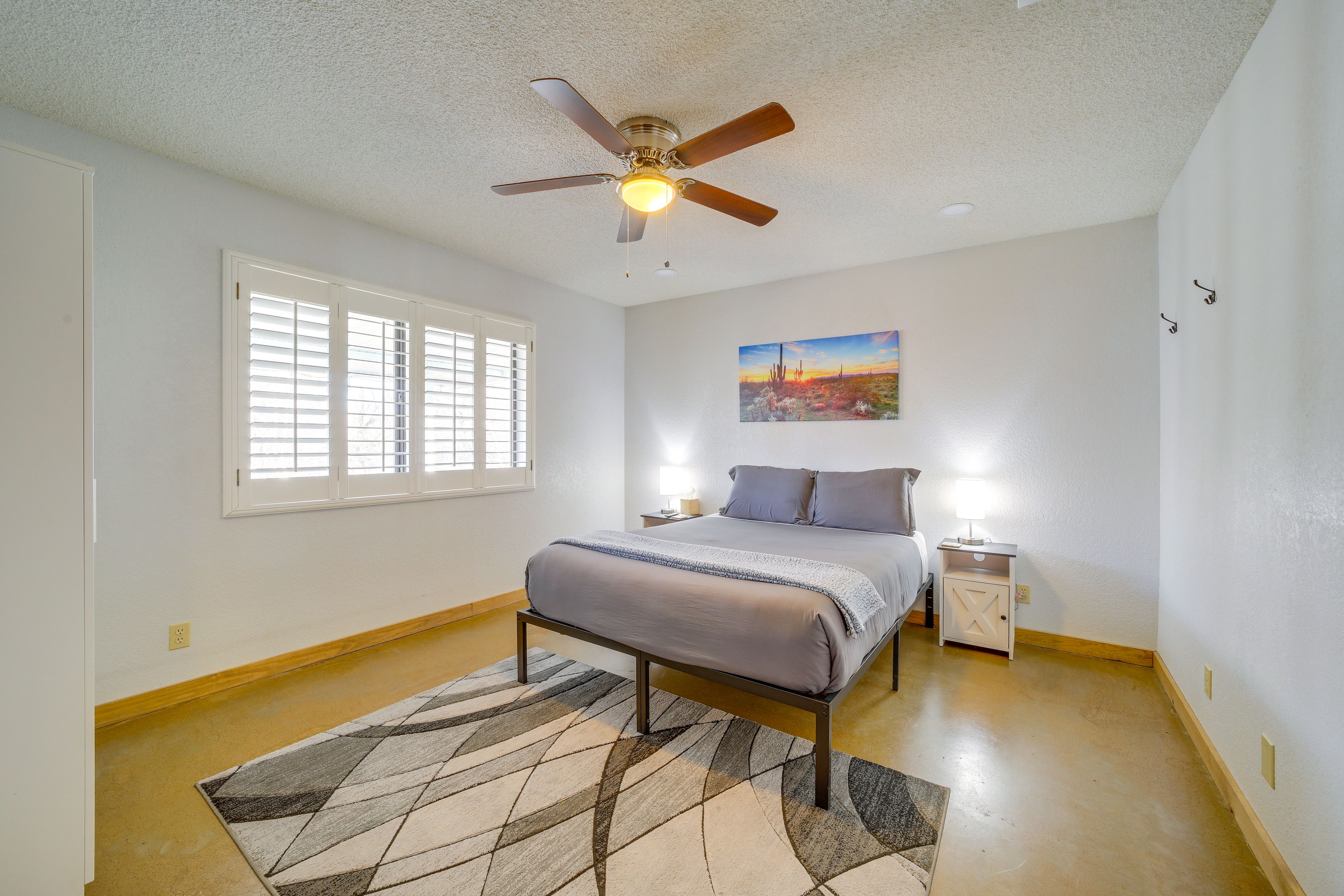 Bedroom 4 | Queen Bed | Smart TV