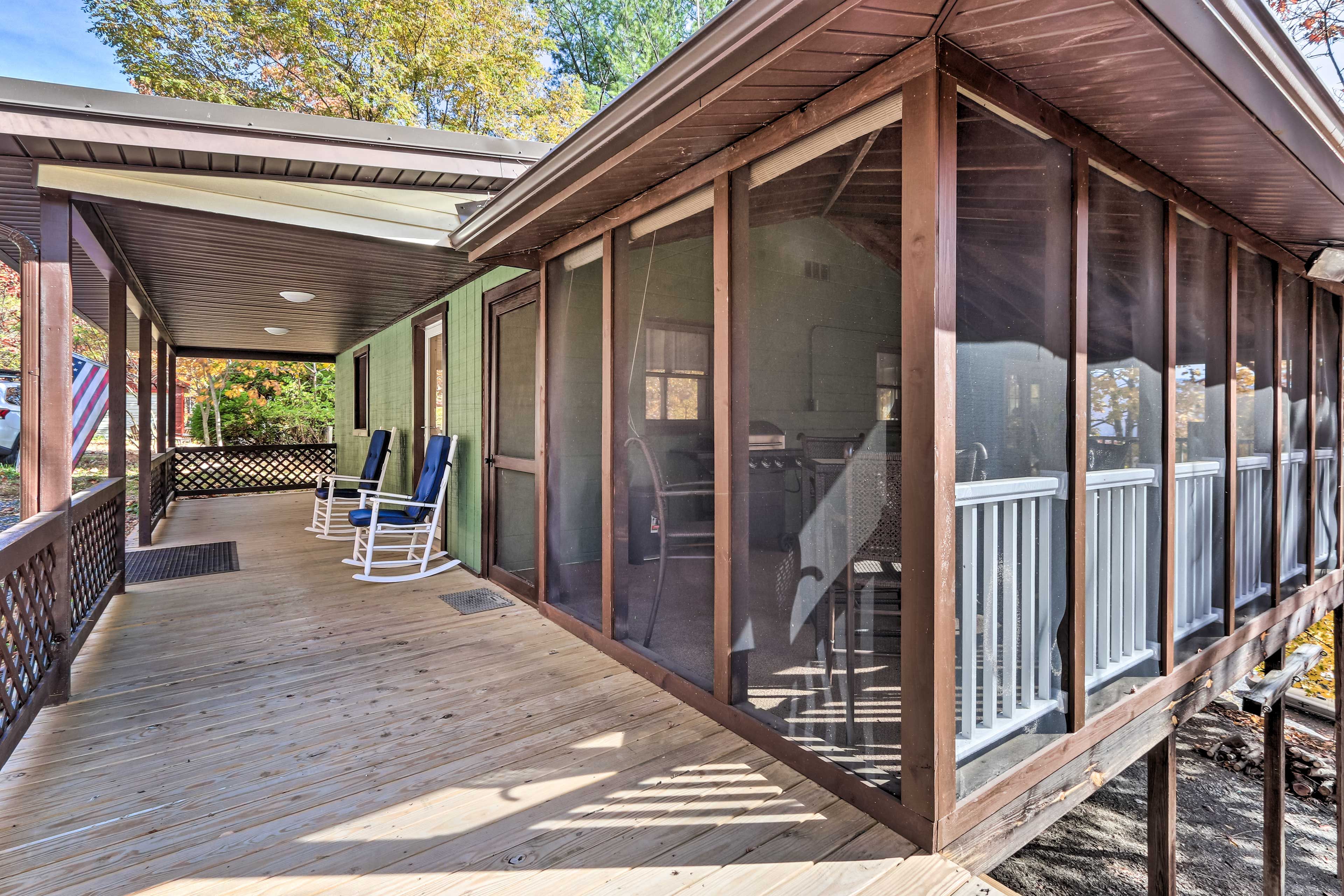 Cabin Exterior