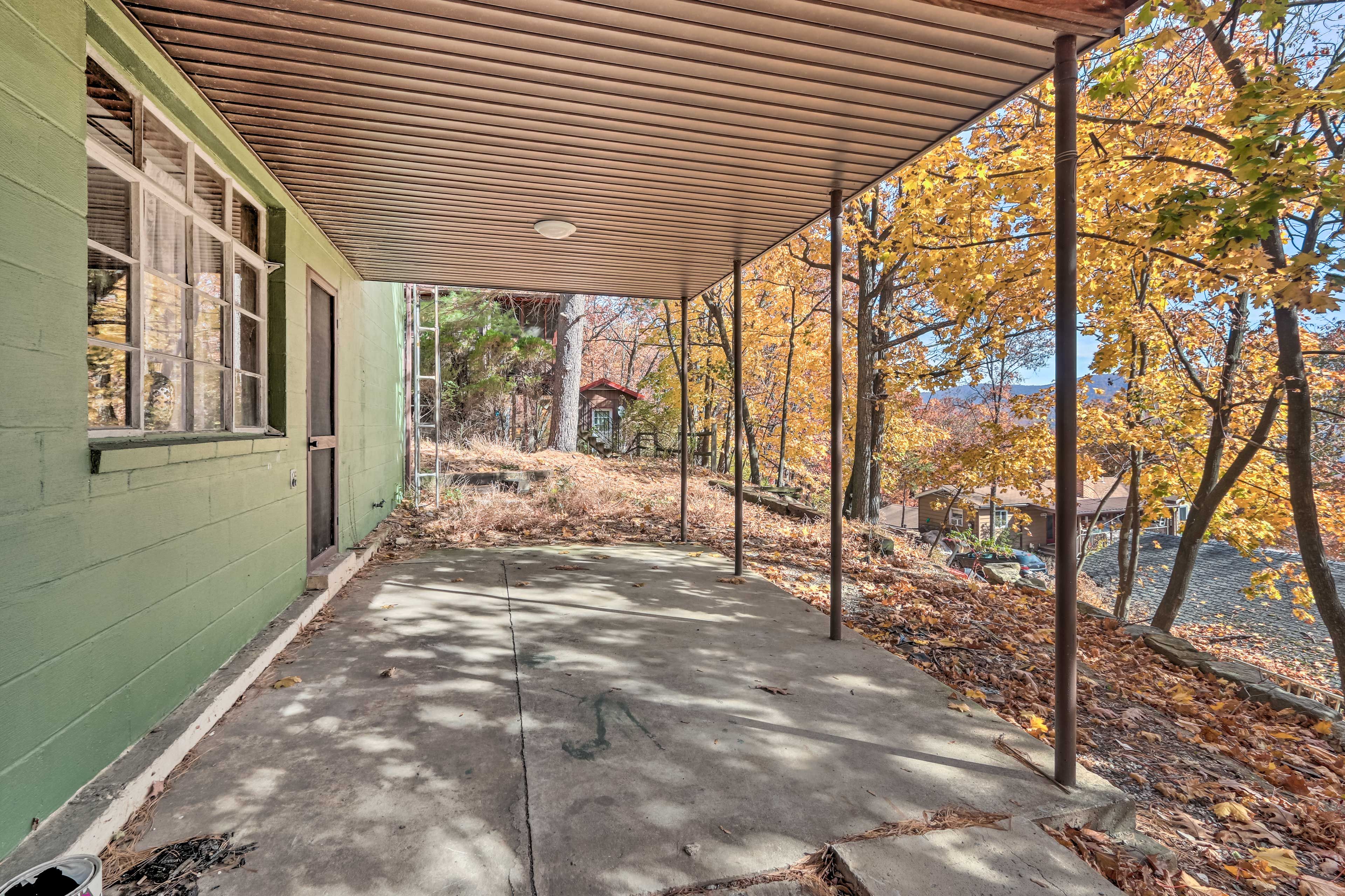 Covered Patio