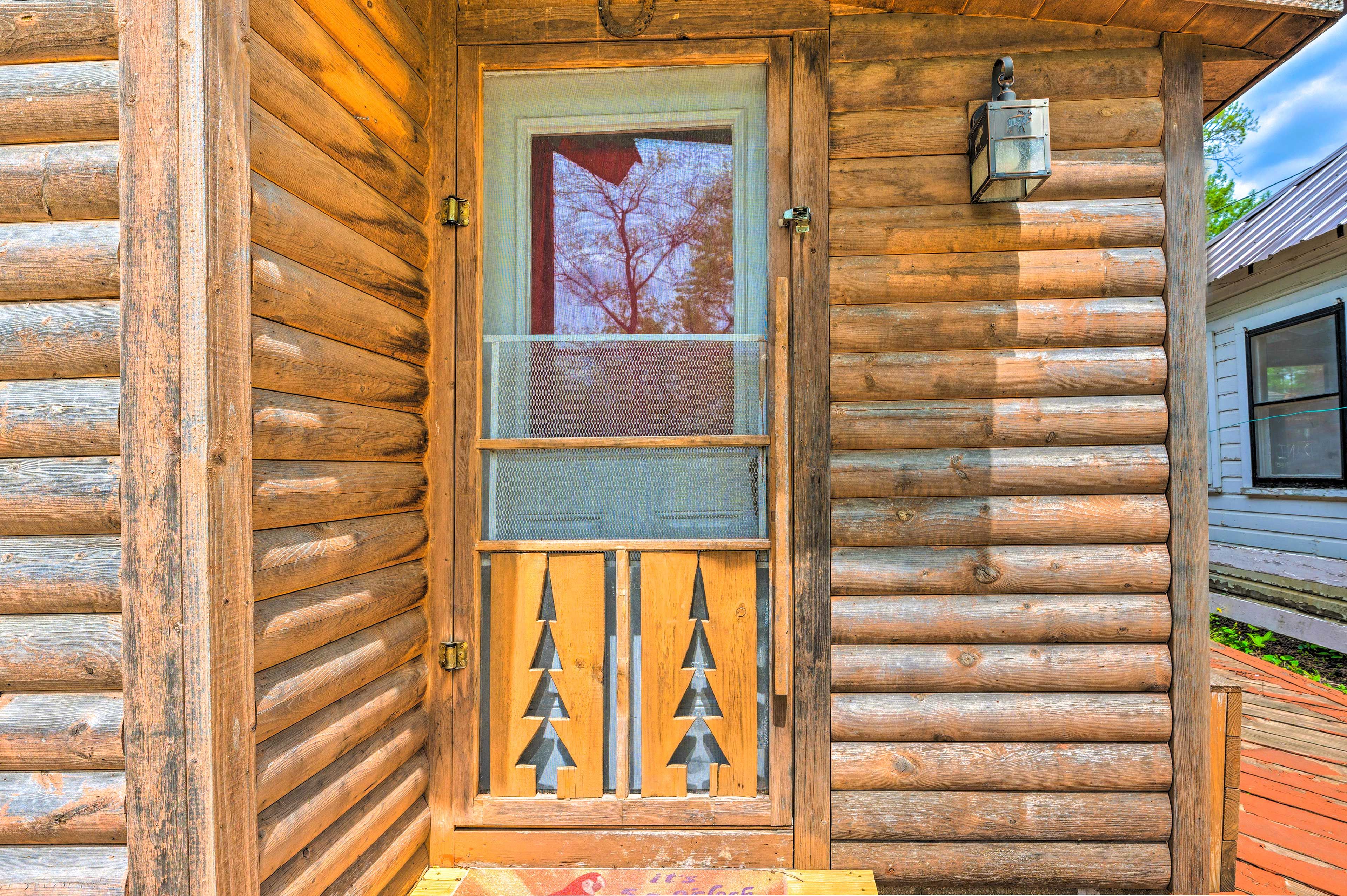 Cabin Entrance