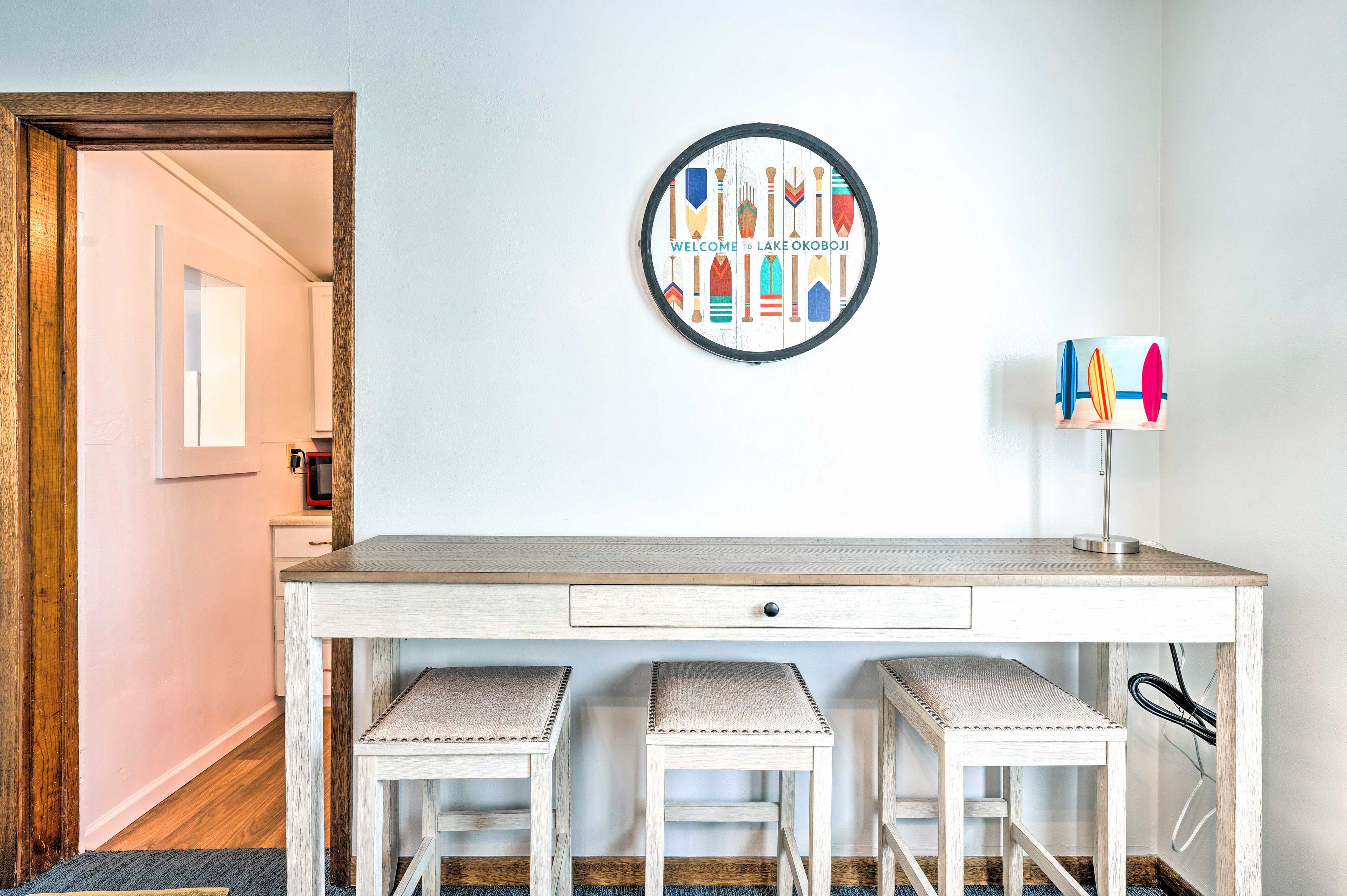 Dining Area | Dishware/Flatware | Cooking Basics