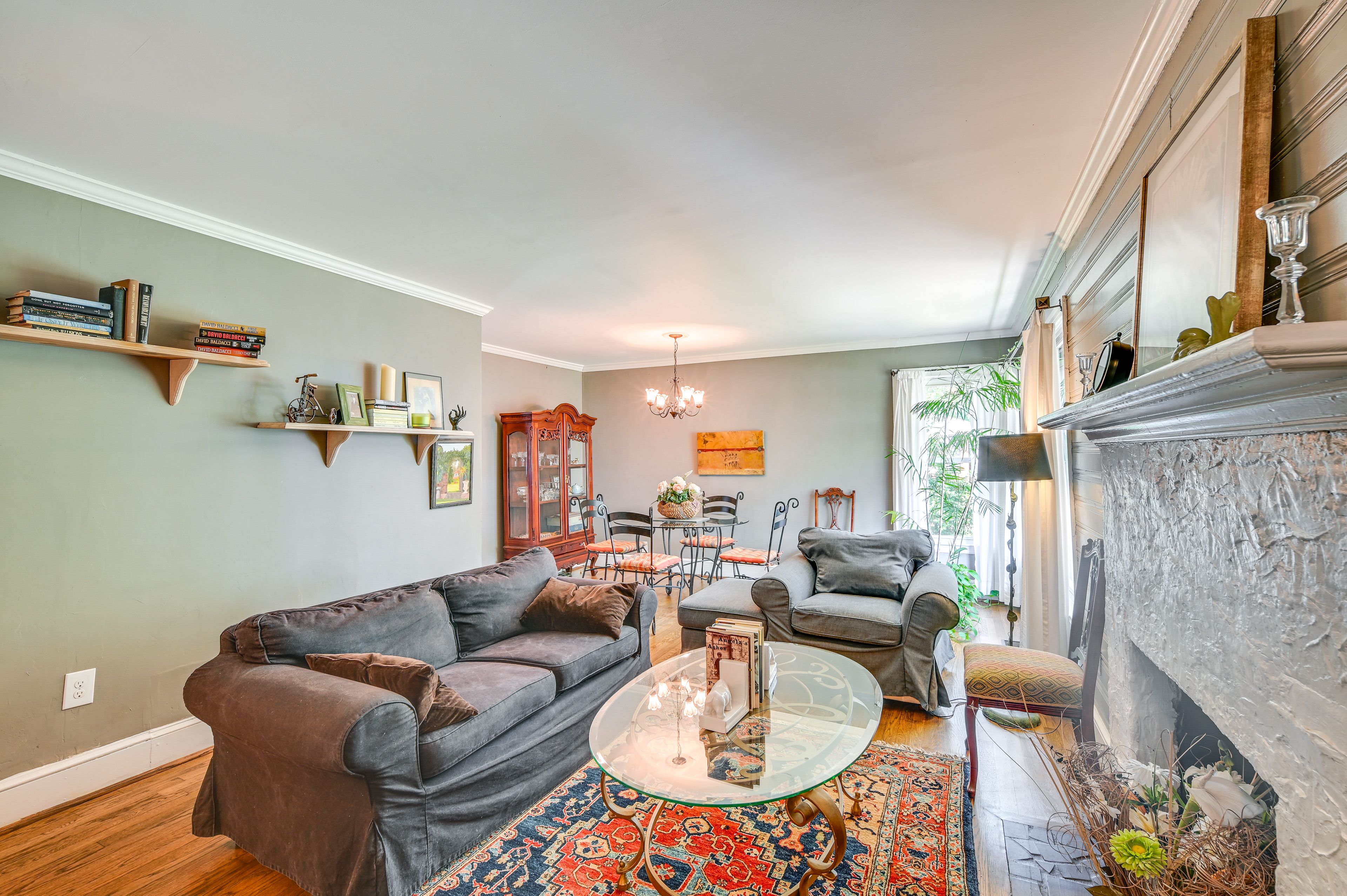 Conway Vacation Rental | 2BR | 1.5BA | 1,500 Sq Ft | 2 Steps to Enter