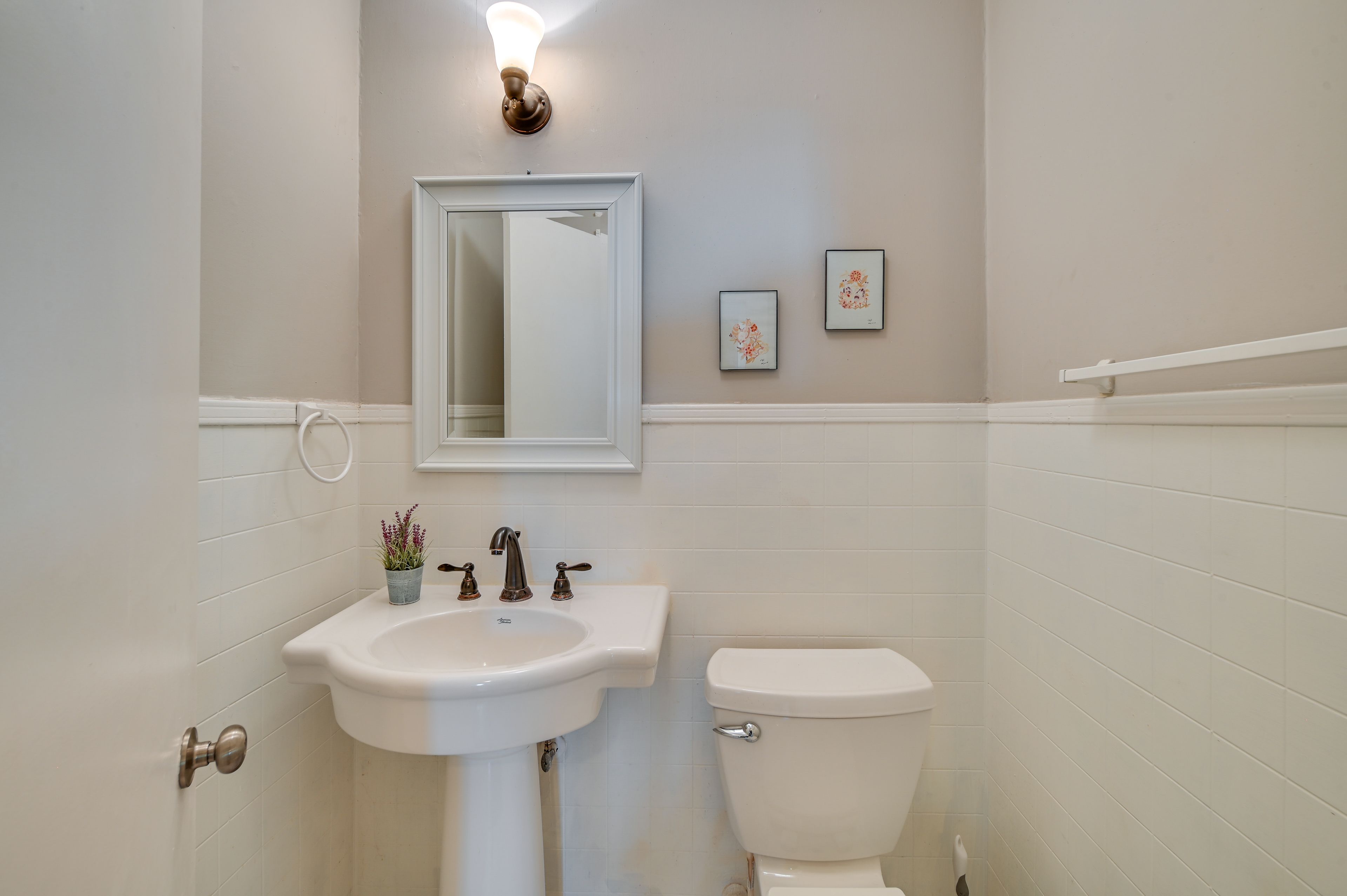 Half Bathroom