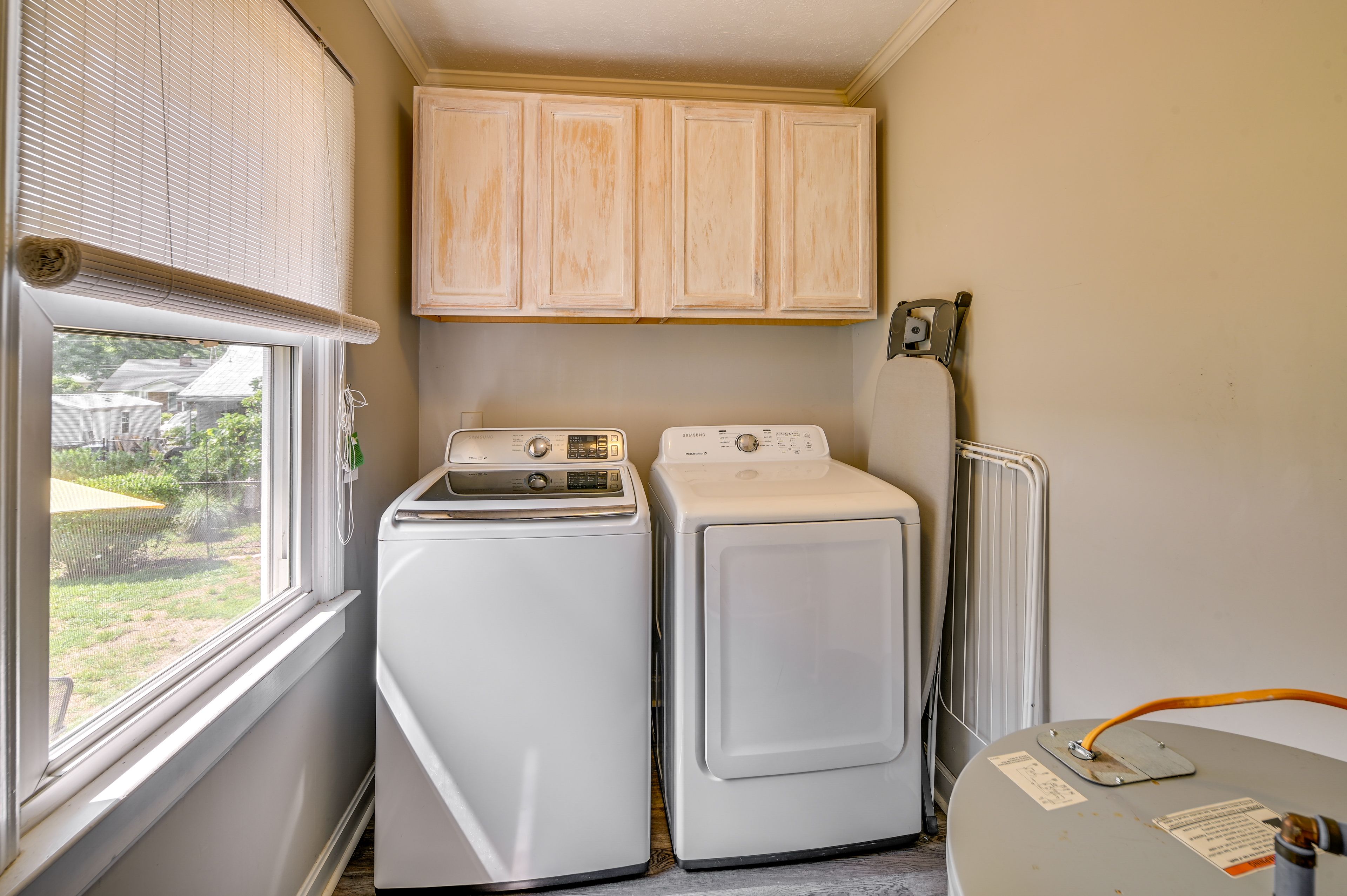 Laundry Area