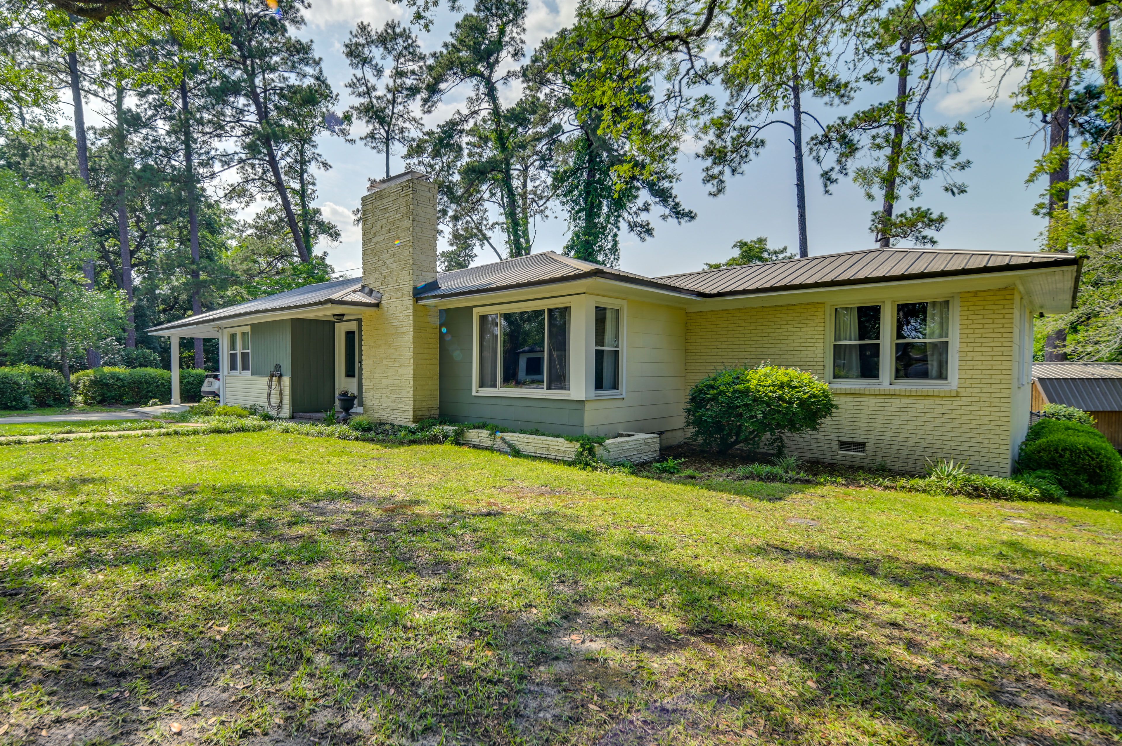 Duplex Exterior | Fenced Backyard