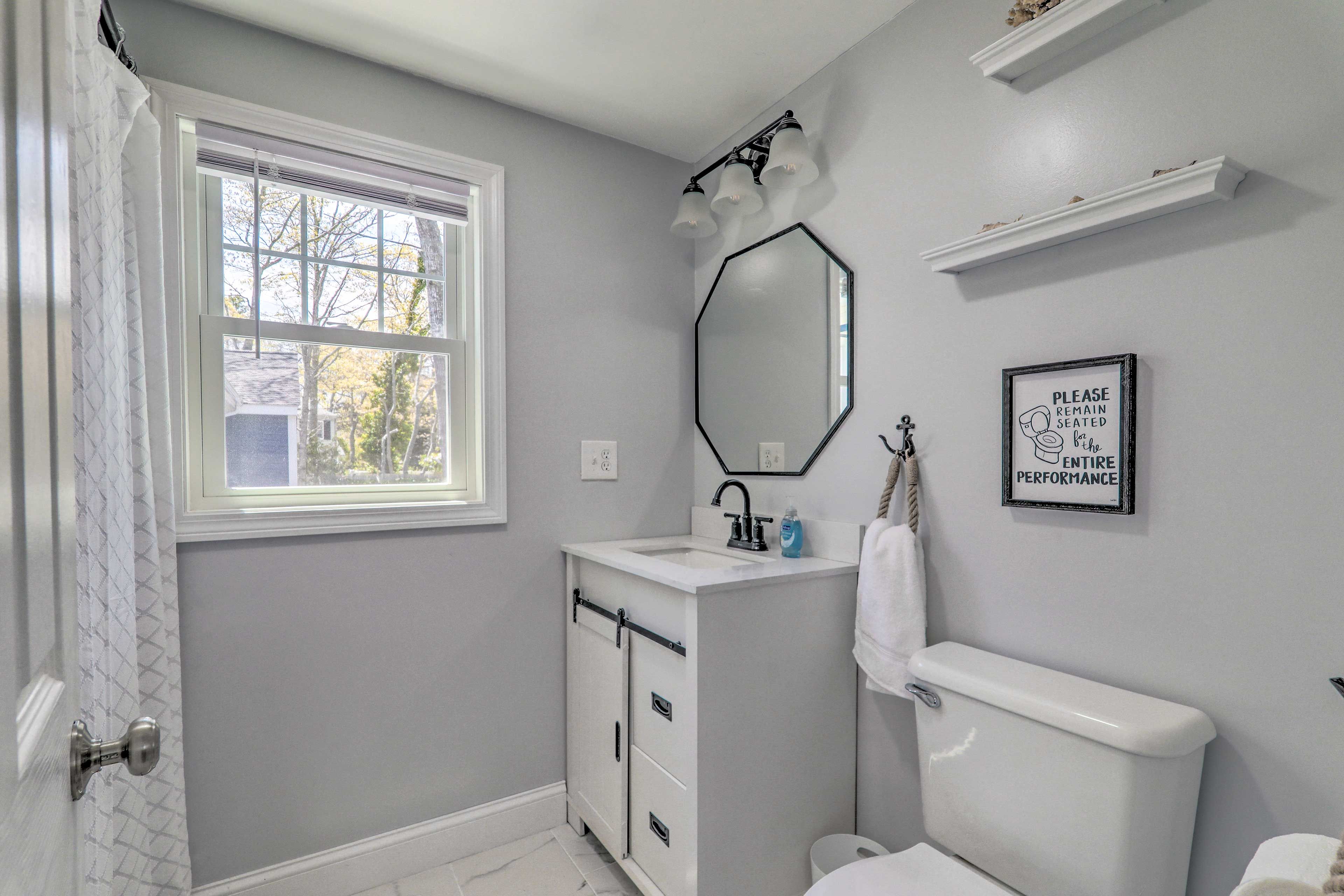 Bathroom | Complimentary Toiletries