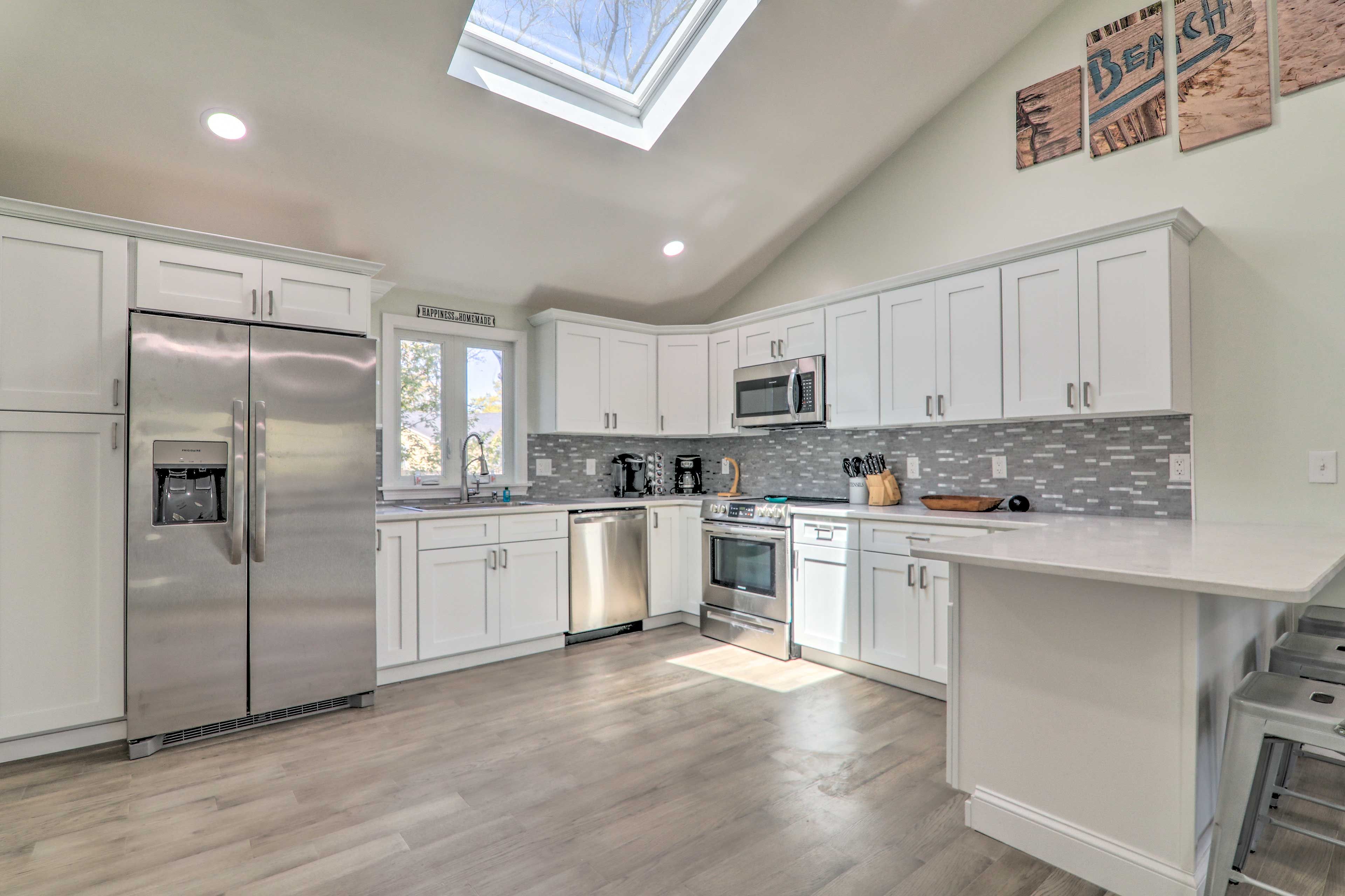Kitchen | New Appliances