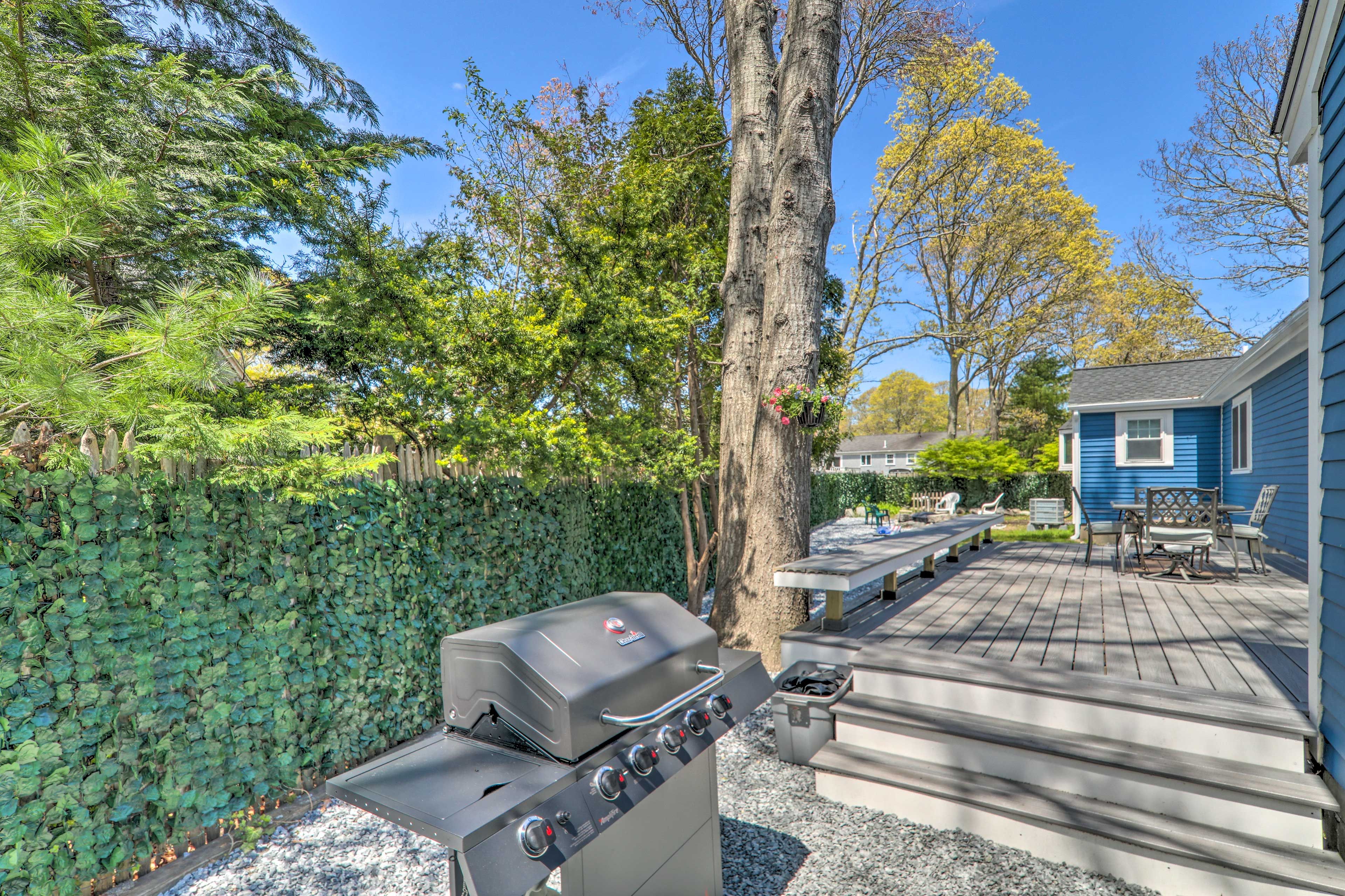Private Deck