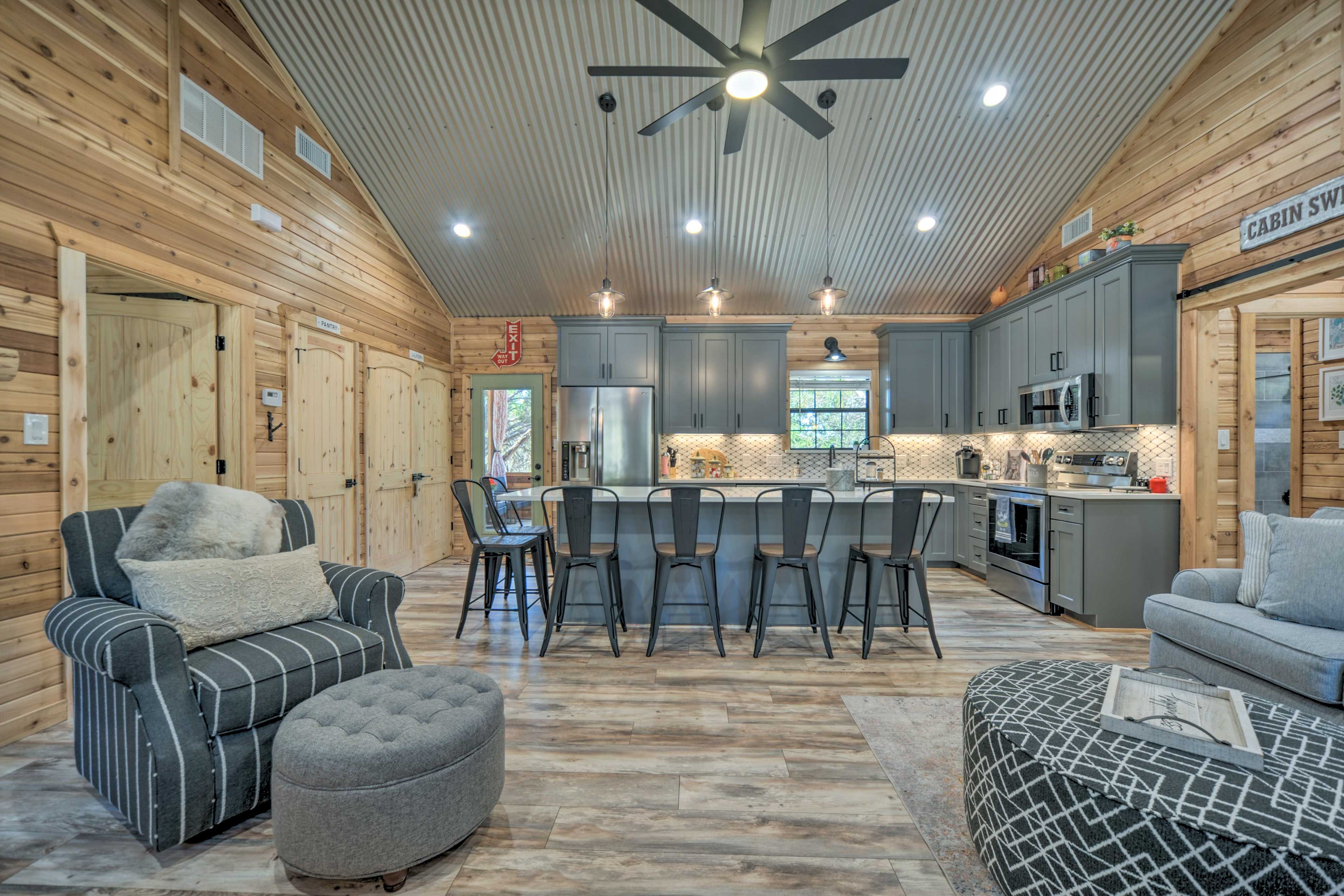 Living Room | Open-Concept | Smart TV