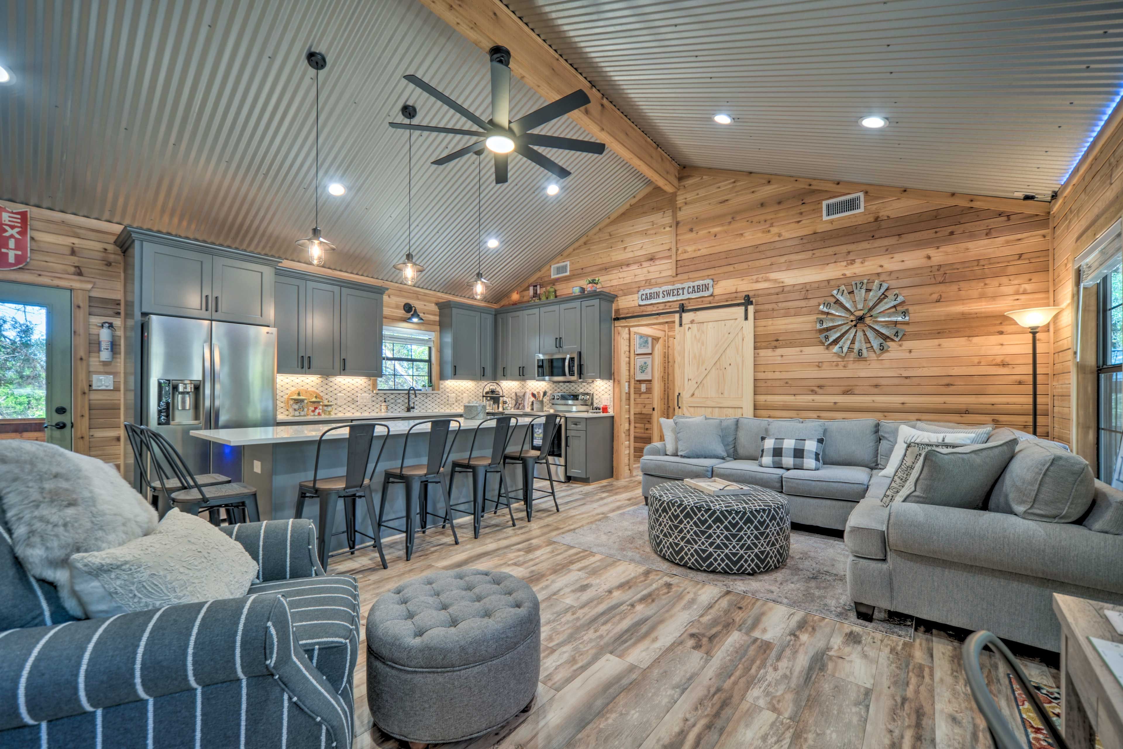 Living Room | Open-Concept | Smart TV