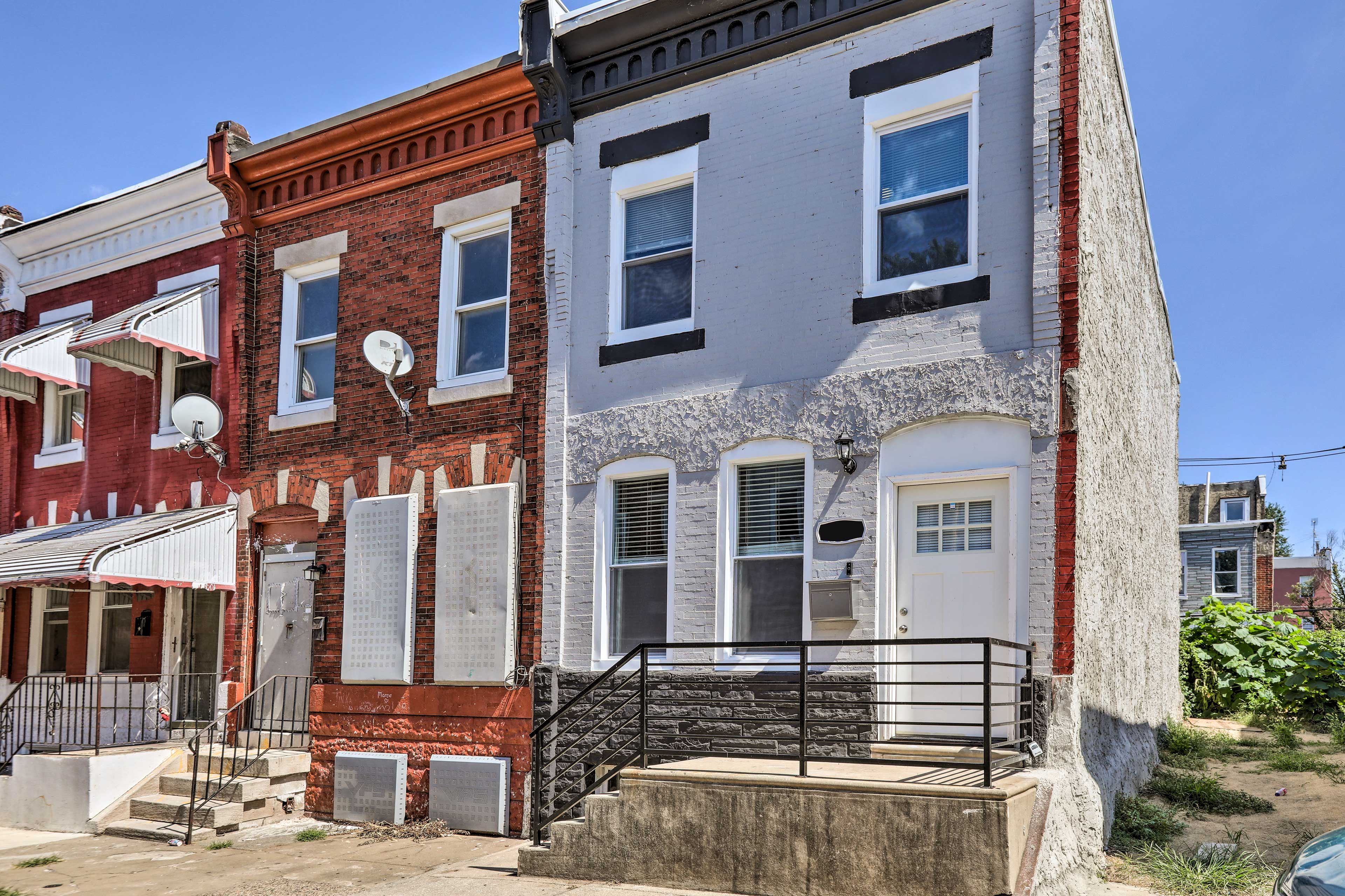 Townhome Exterior
