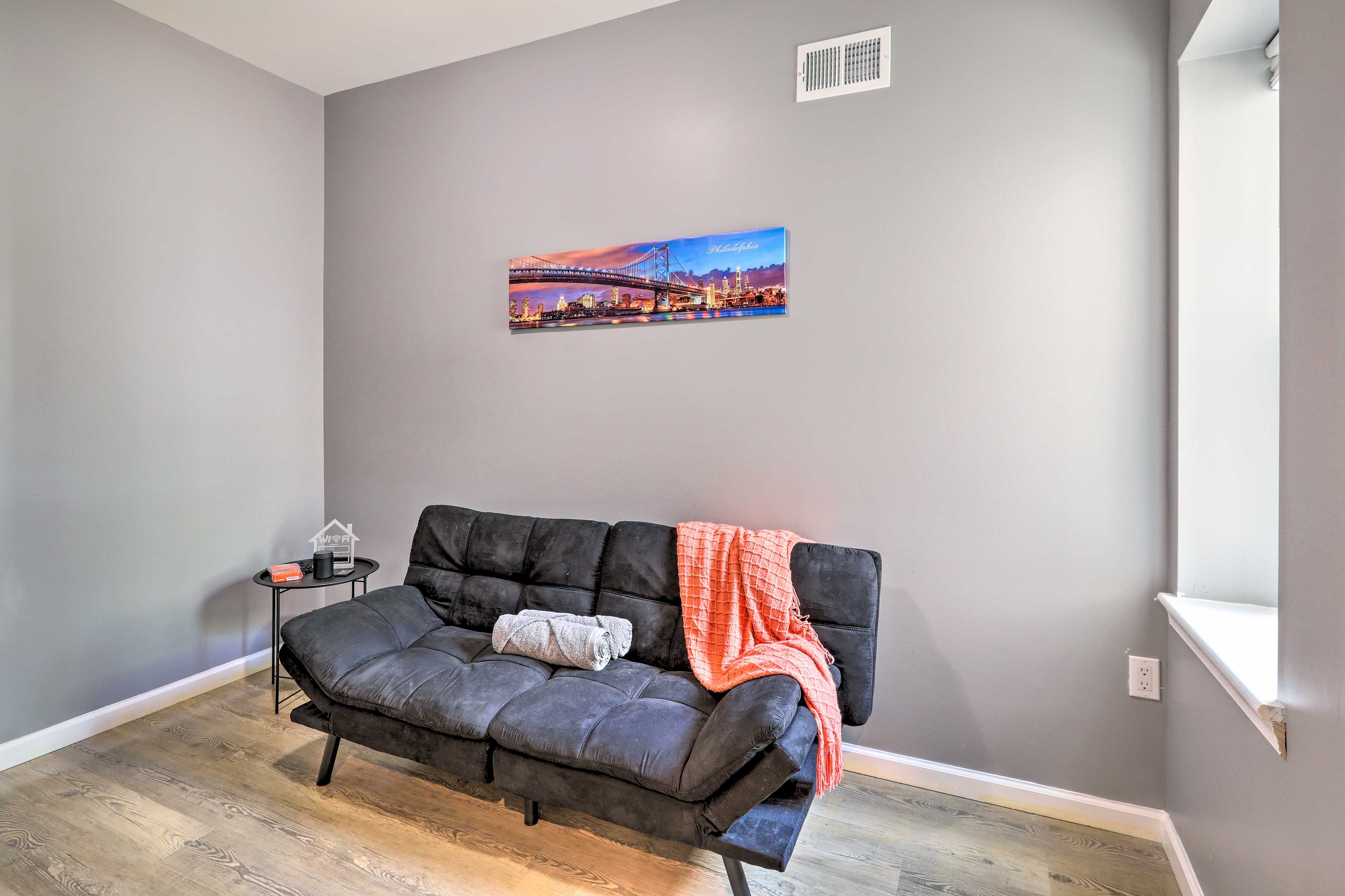 Bedroom 3 | Upper Level | Full Futon