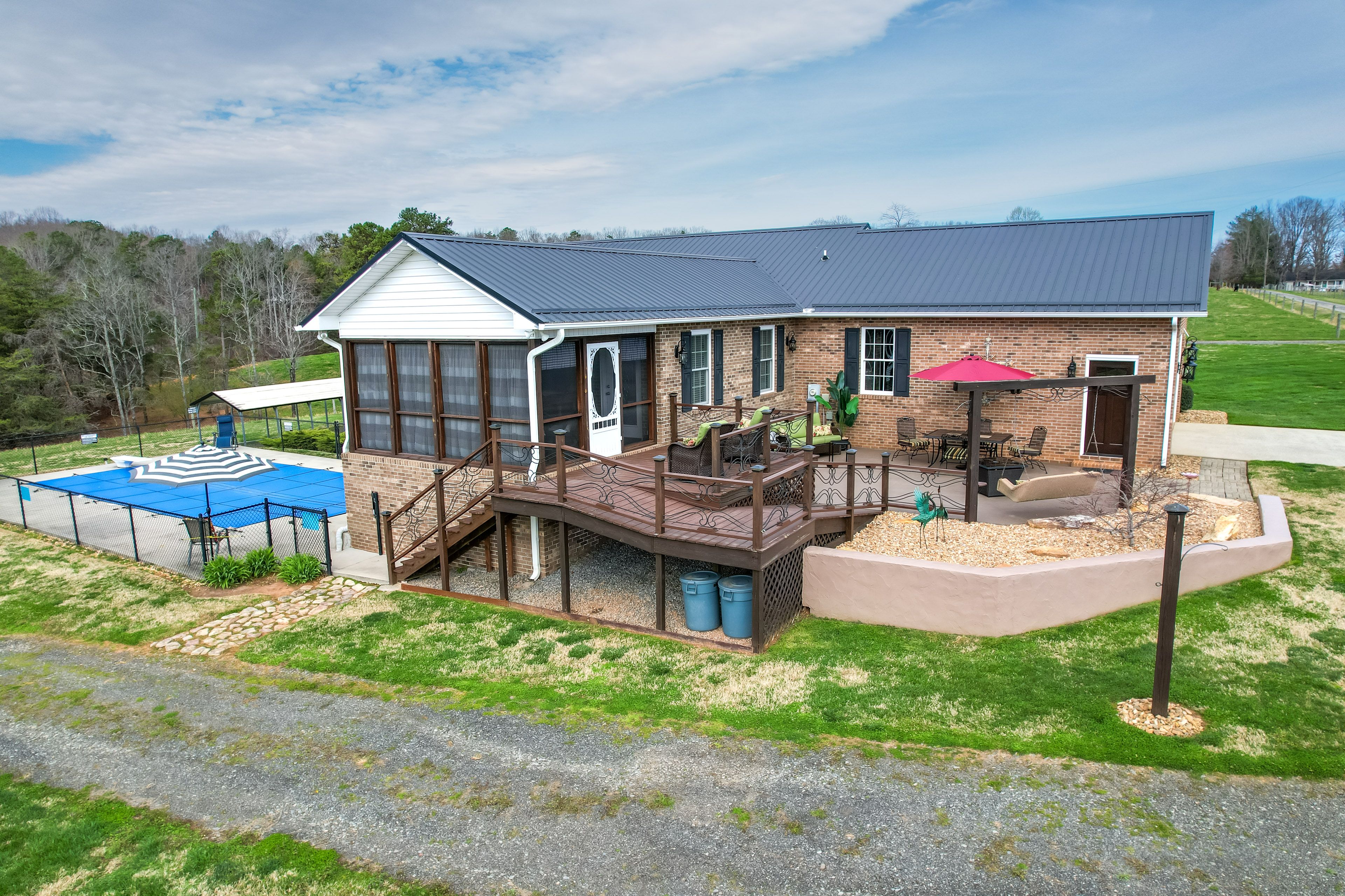Mount Airy Vacation Rental | 3BR | 2BA | 1,500 Sq Ft | Stairs Required