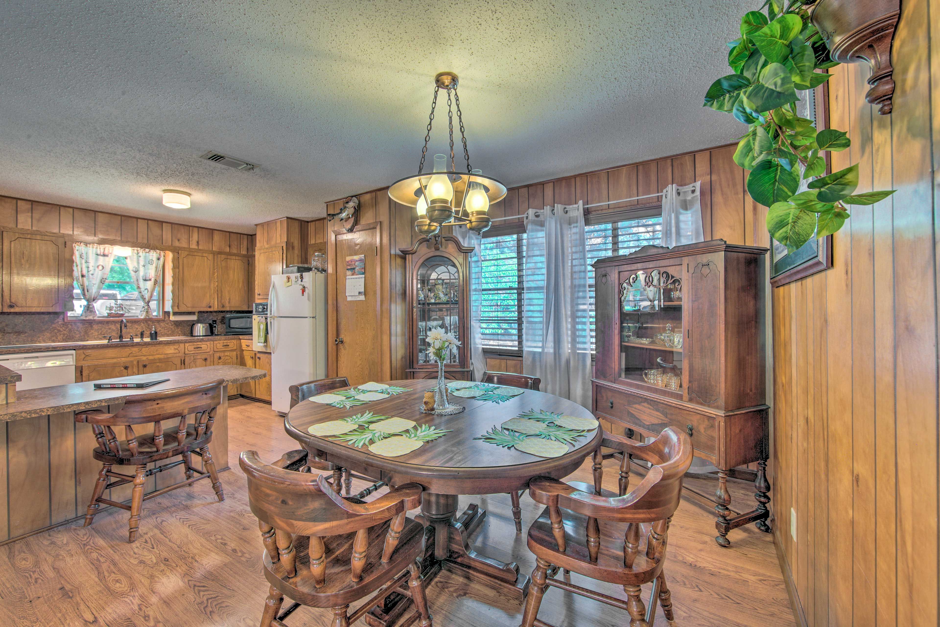 Dining Area & Kitchen | Drip Coffee Maker | Dishware & Flatware