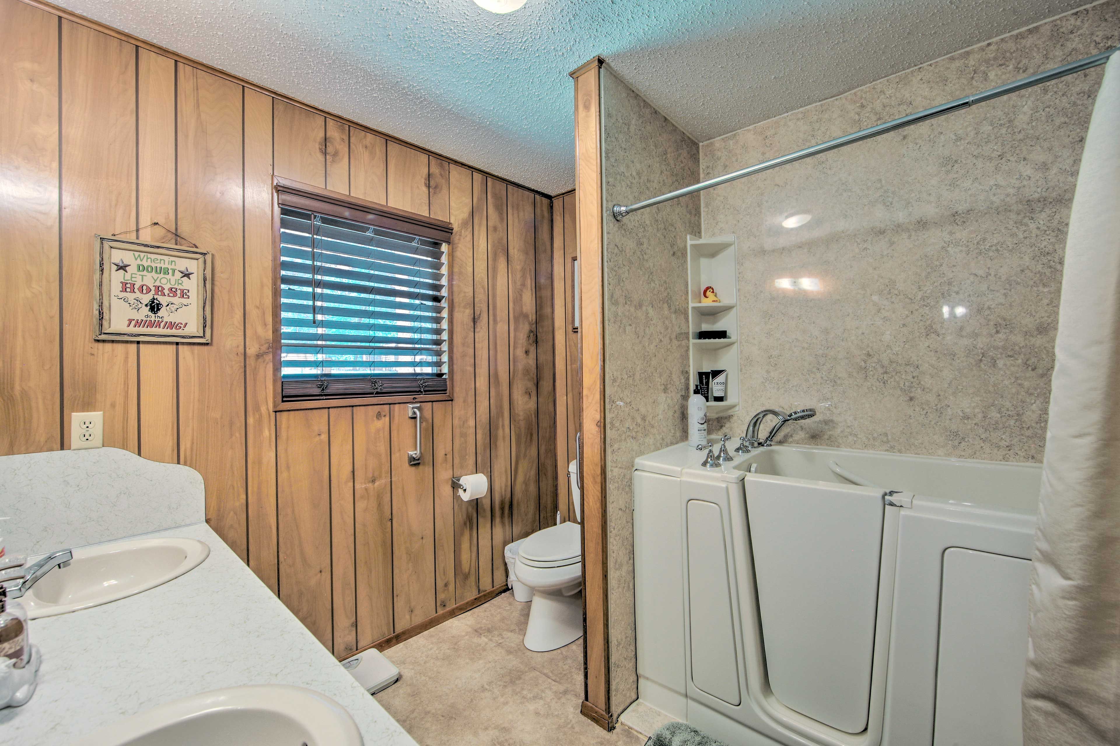 En-Suite Bathroom | Hair Dryer